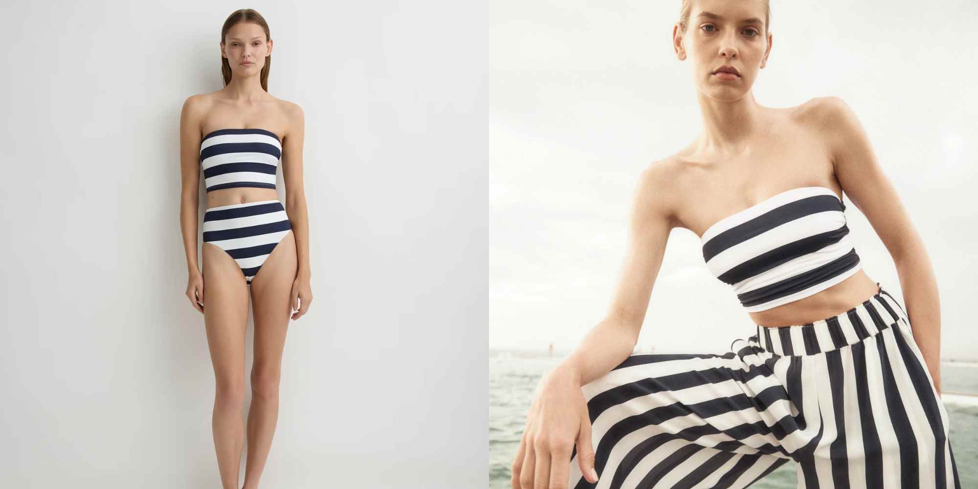 striped bikini from bondi born