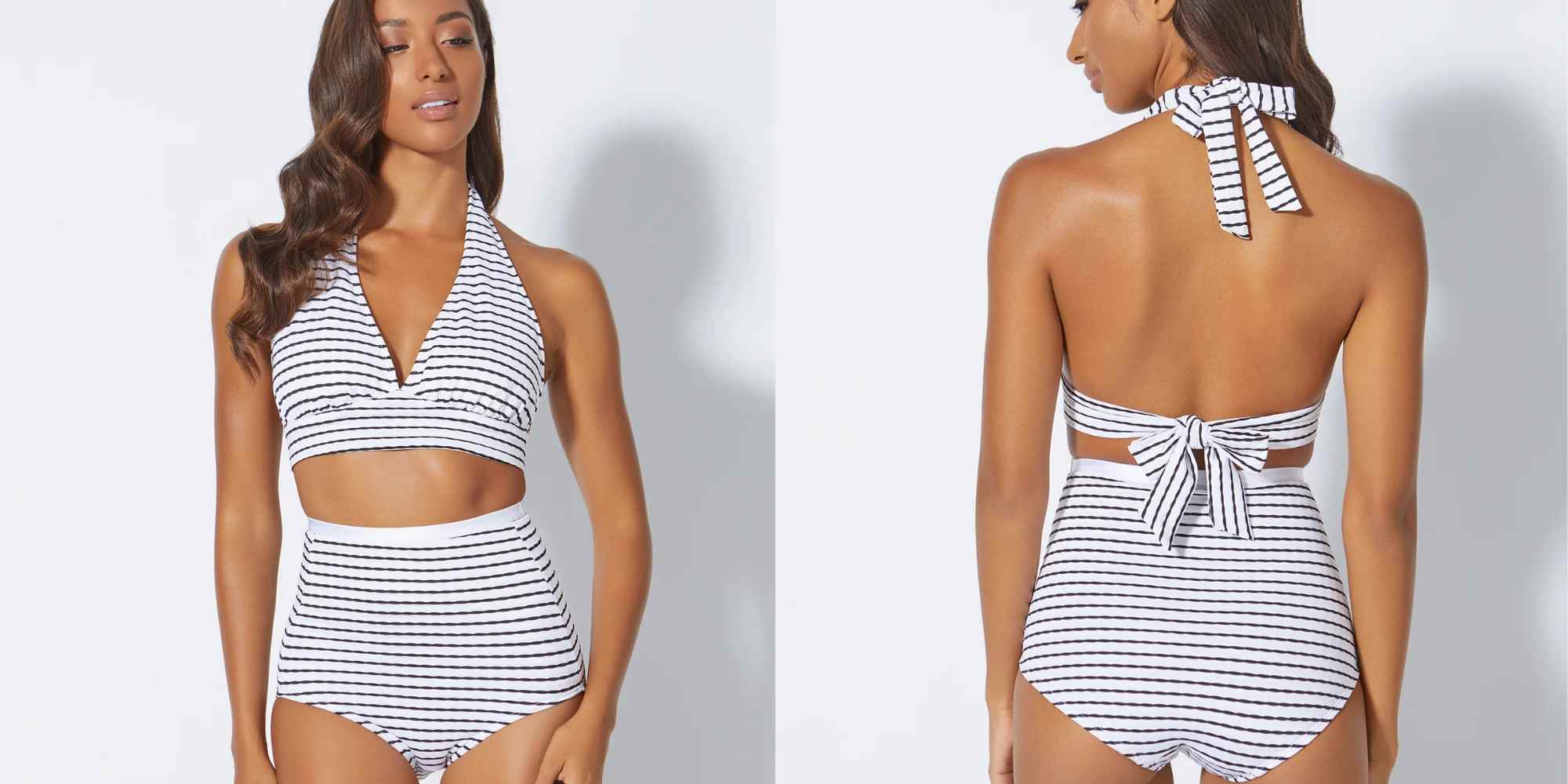 striped bikini from koraru