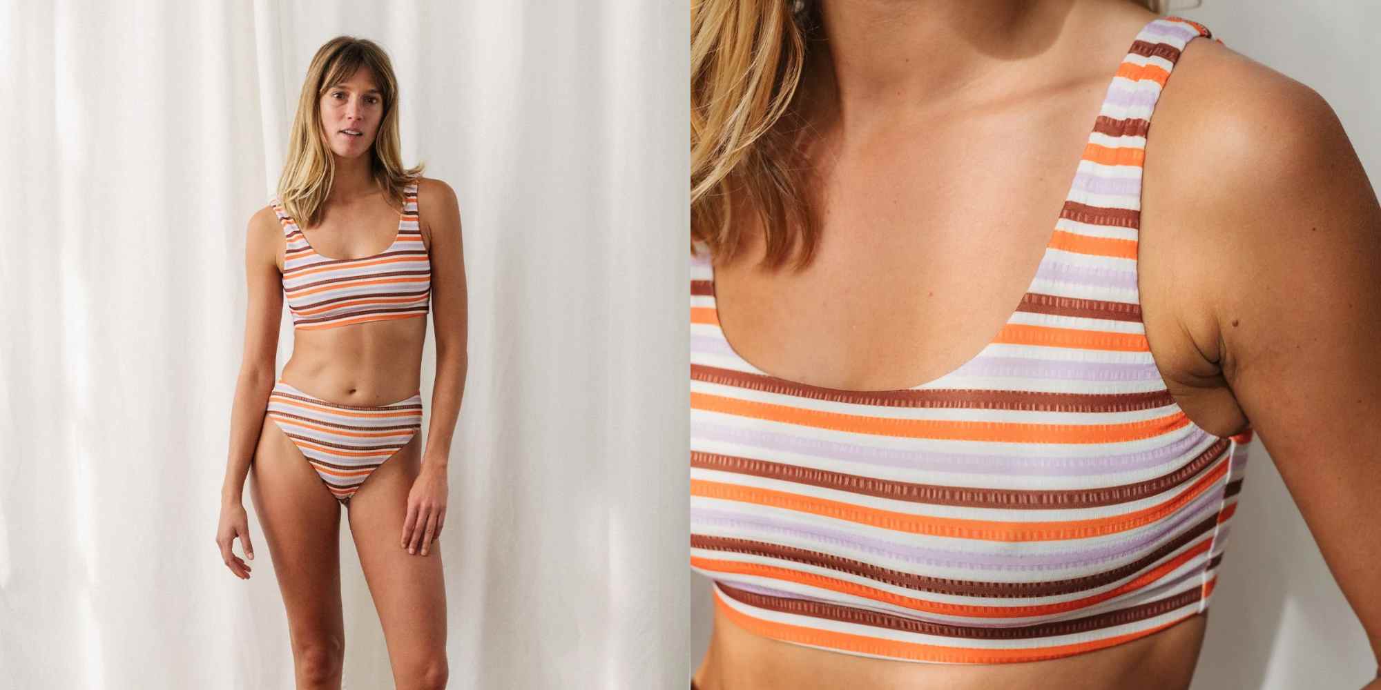 striped bikini from twothirds