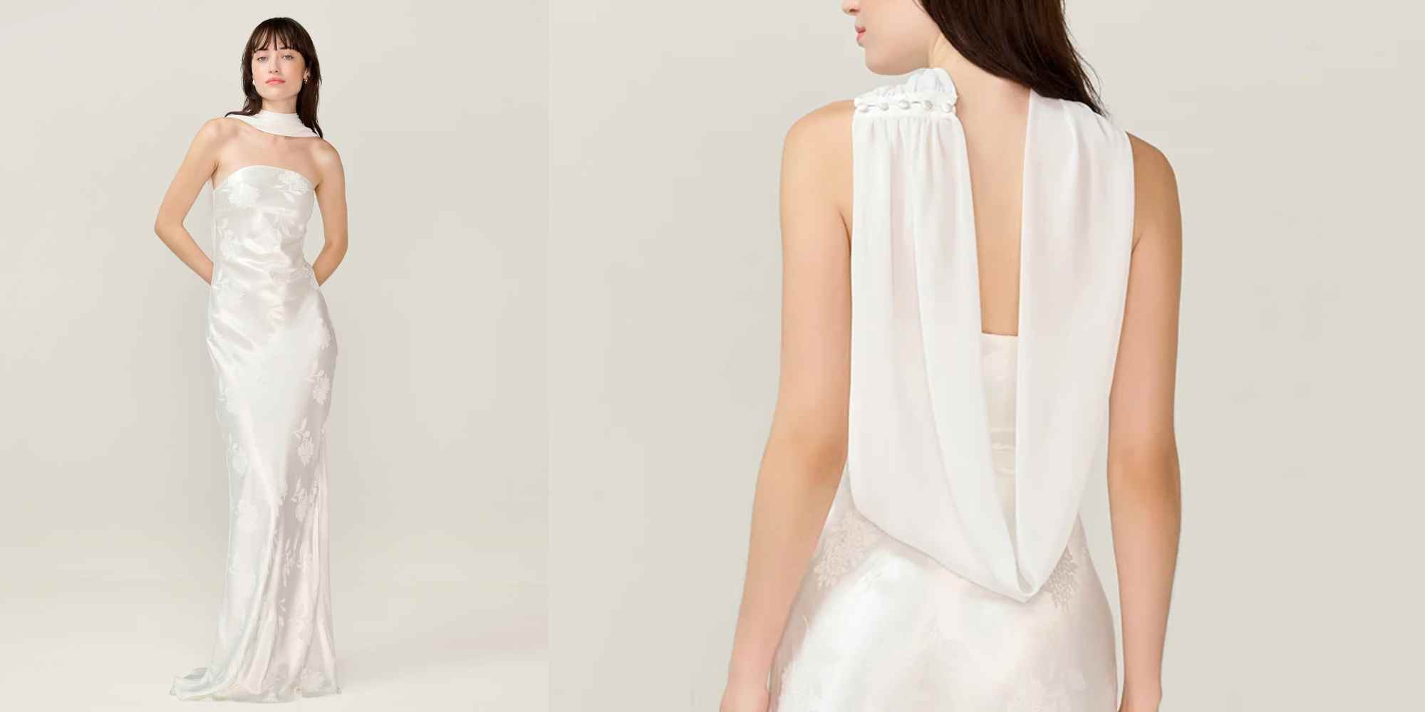 wedding dress from omnes