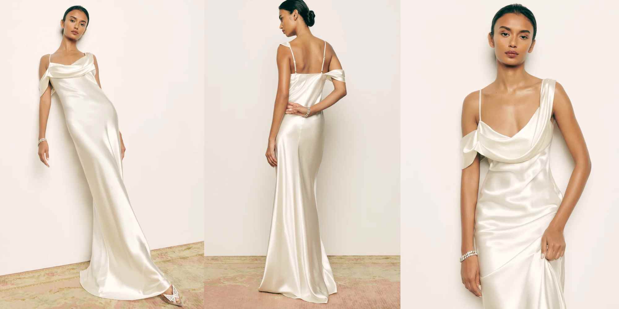 wedding dress from reformation