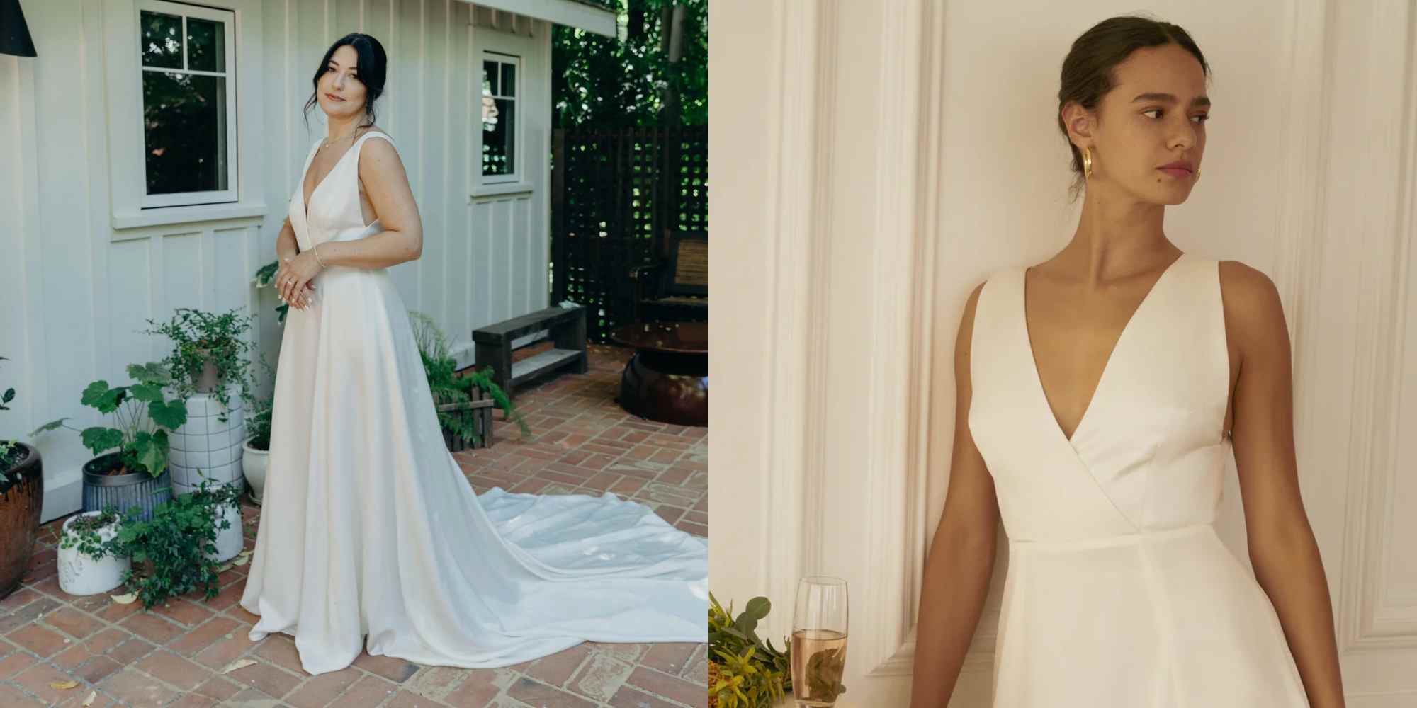 wedding dress from whimsy and row
