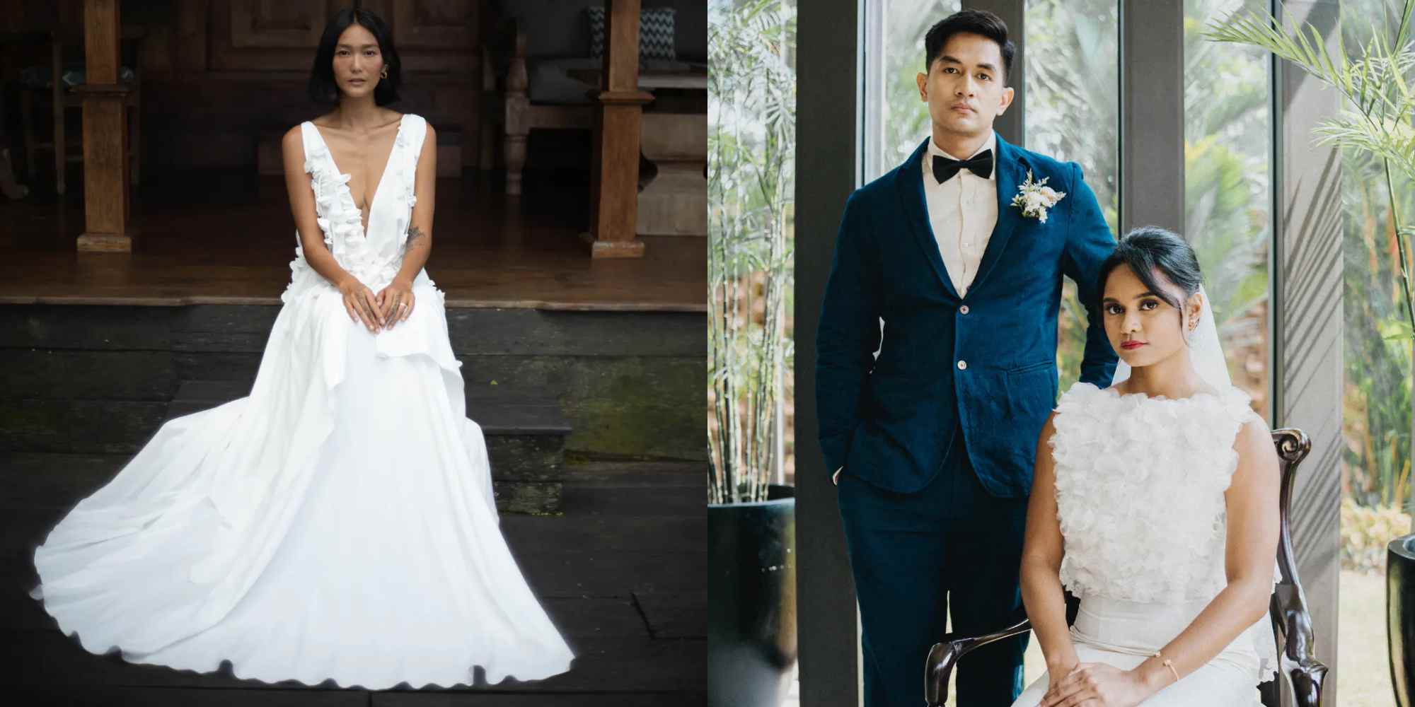 wedding dresses and suit from sukkhacitta