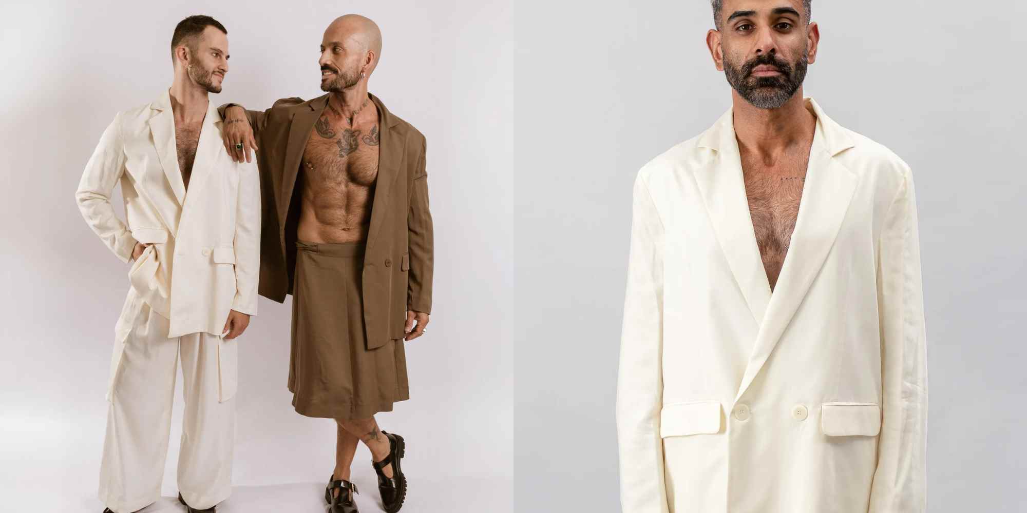 wedding suits from the glade australia