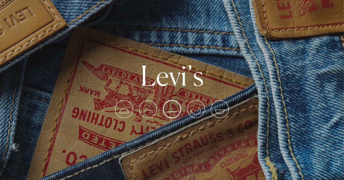 Levi Strauss tests 100% recycled water in parts of its jeans