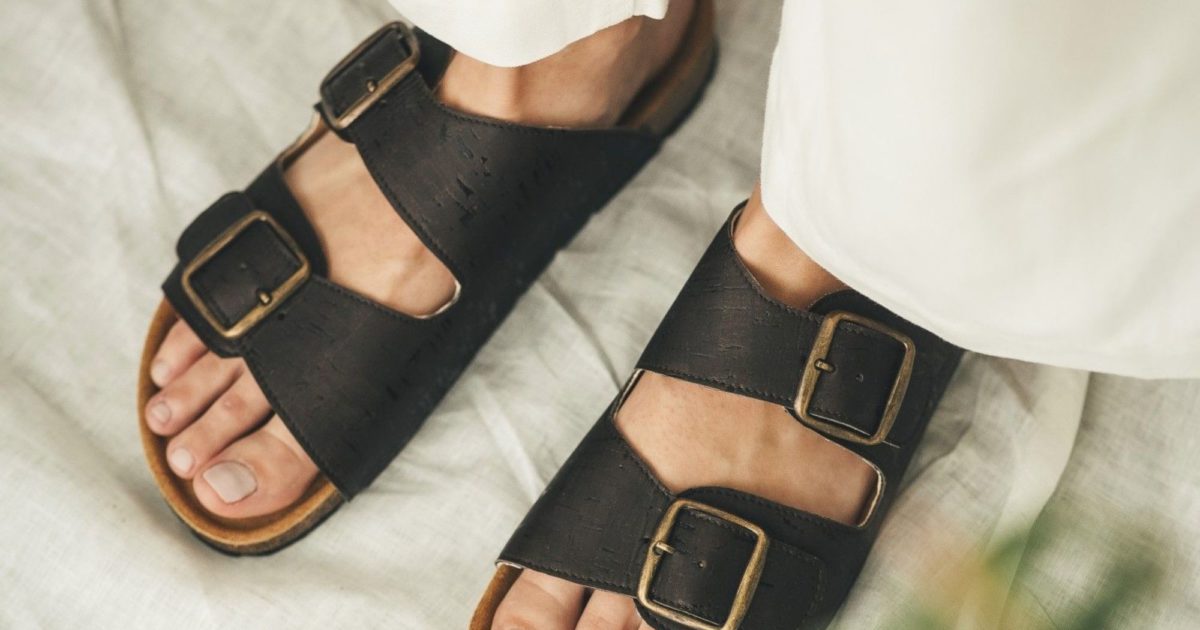 Birkenstock Arizona Soft Footbed Sandal (Women) - Almond Suede – The Heel  Shoe Fitters