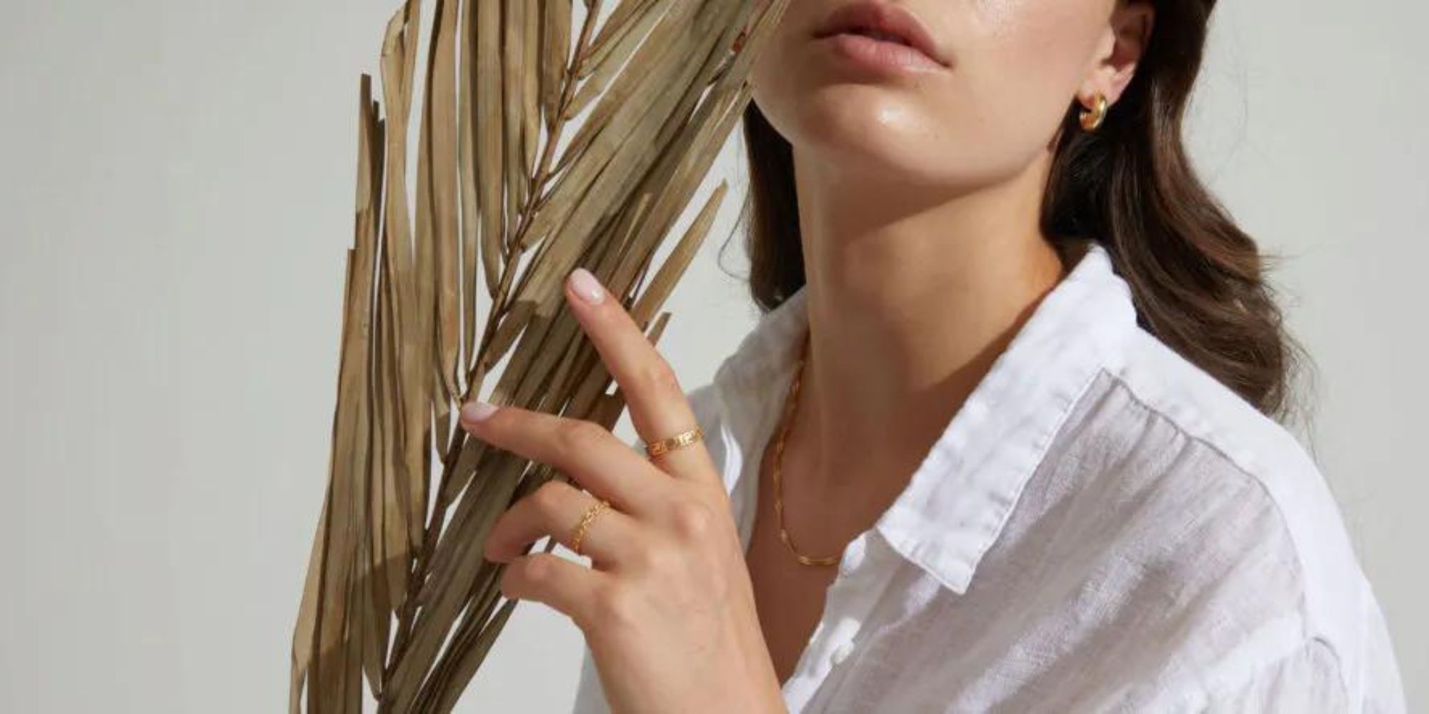 Responsibly made gold jewellery by Dear Darling Berlin.