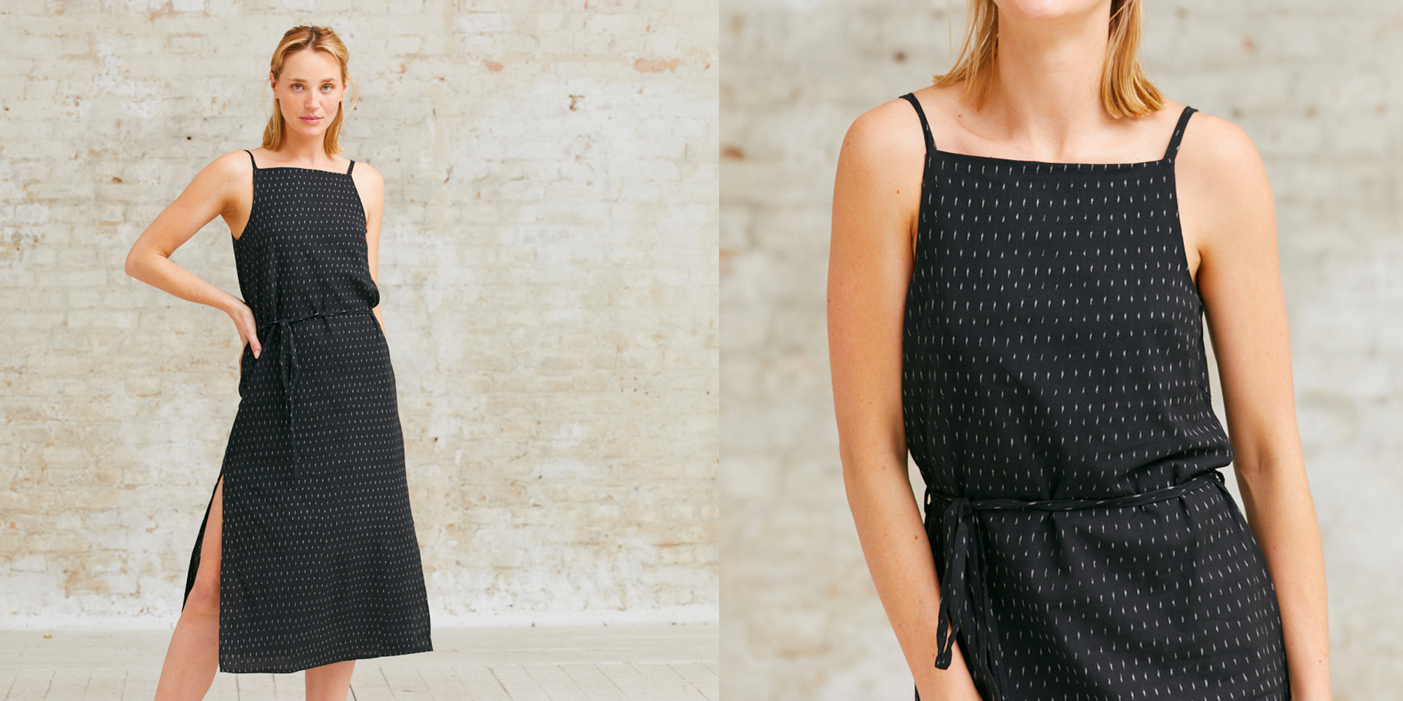 A beautiful midi dress by JYOTI Fairworks