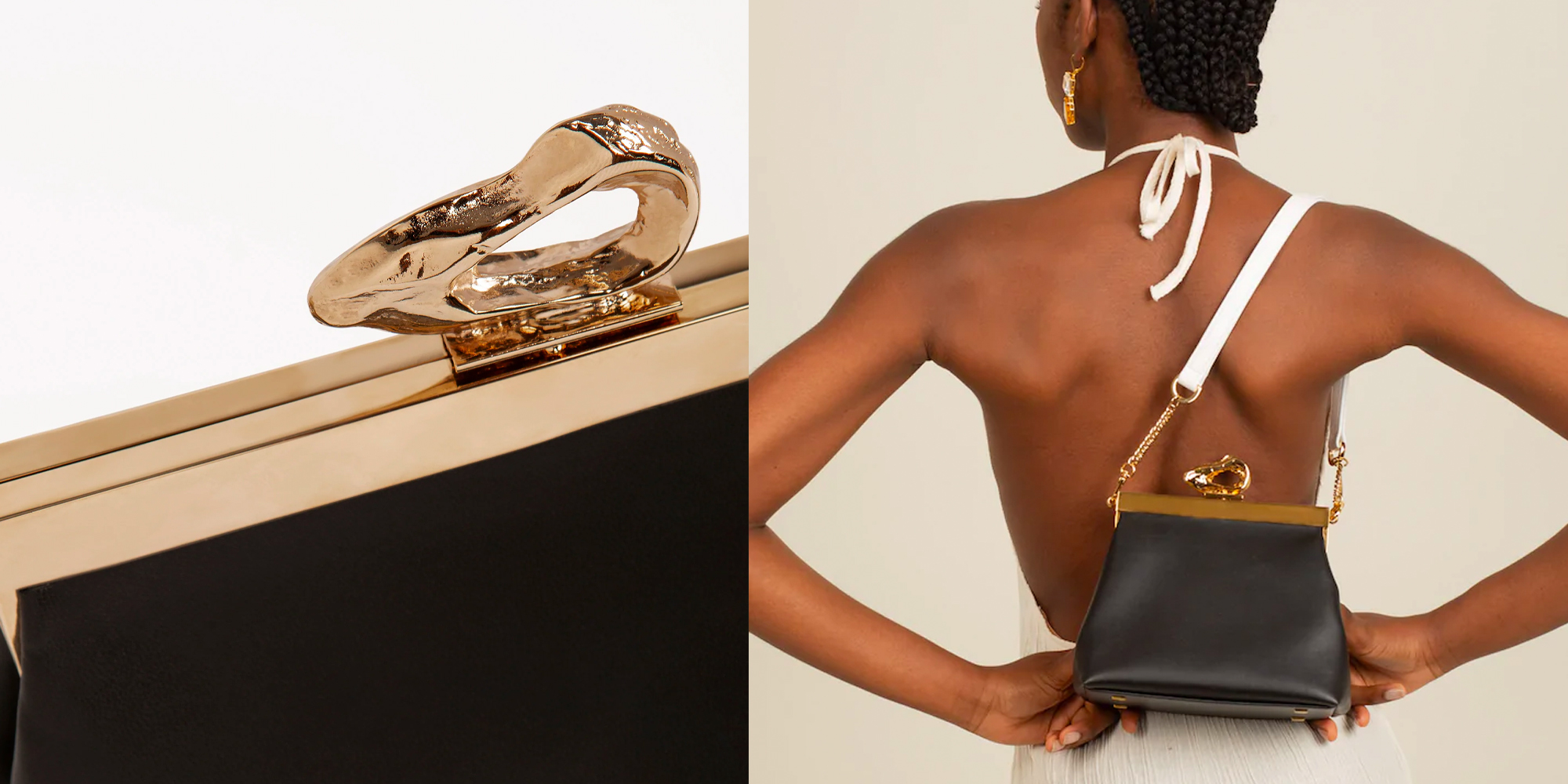 A small vegan handbag by MASHU.