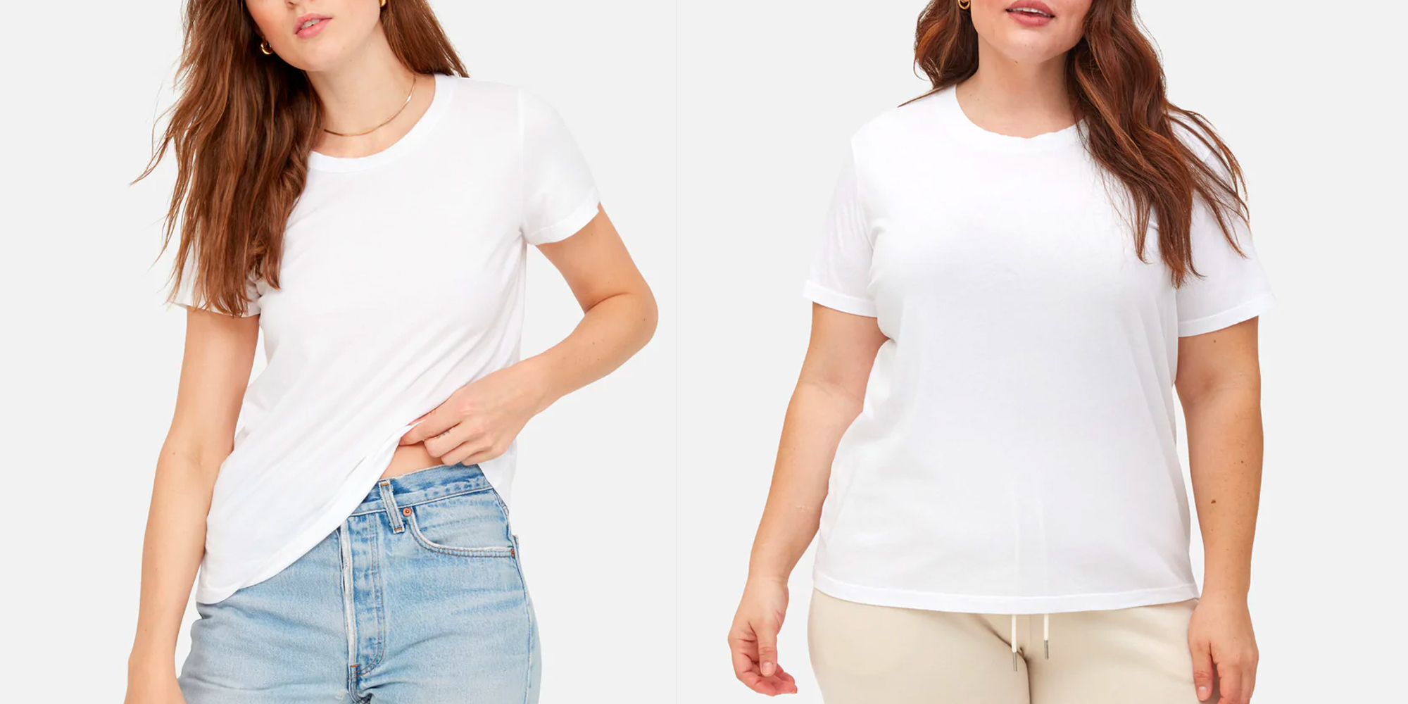 A vegan white t-shirt by MATE the Label.