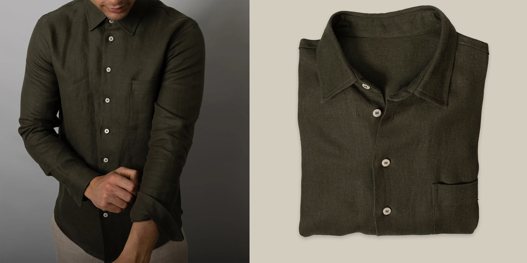 Opera Campi dark green Oxford.