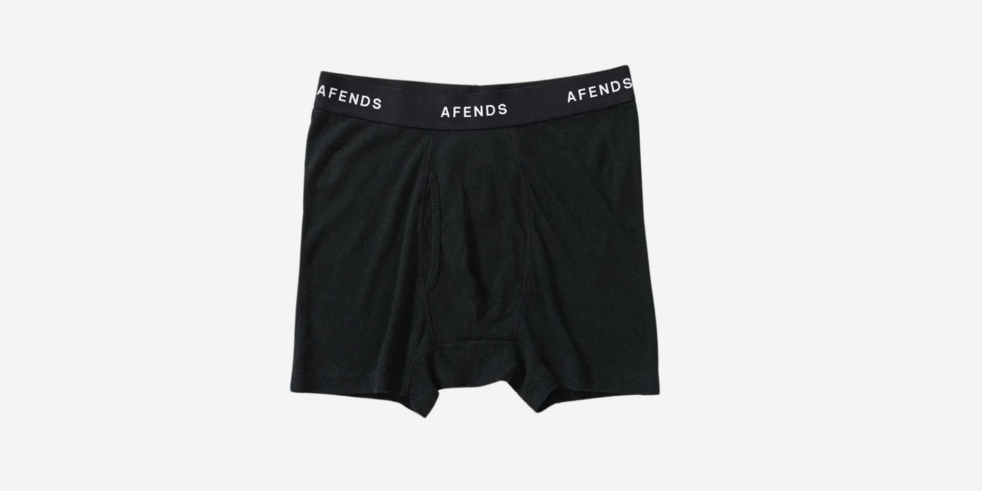 black hemp boxers from afends