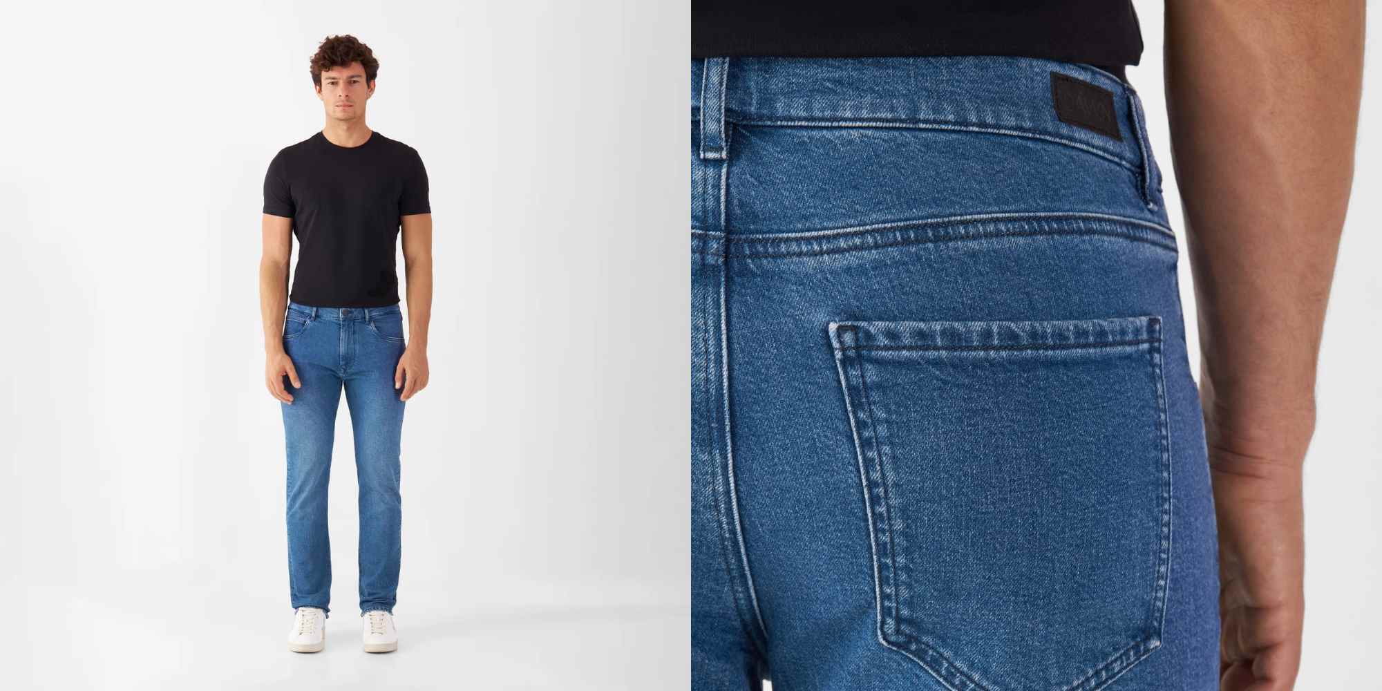 blue denim jeans from dawn denim