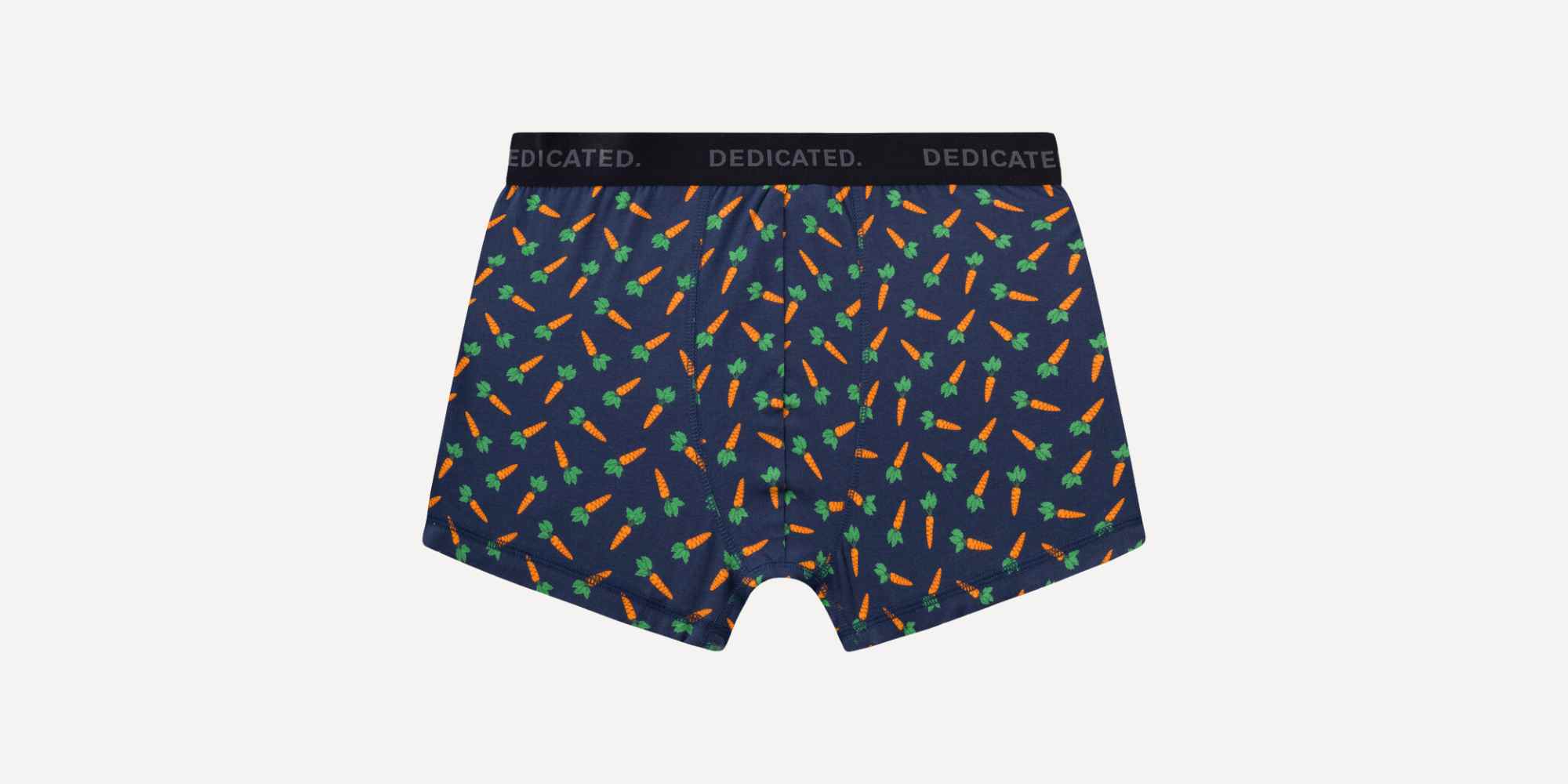 carrot print boxer briefs from dedicated