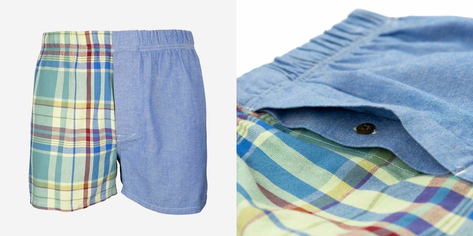 contrast boxer shorts from toad & co
