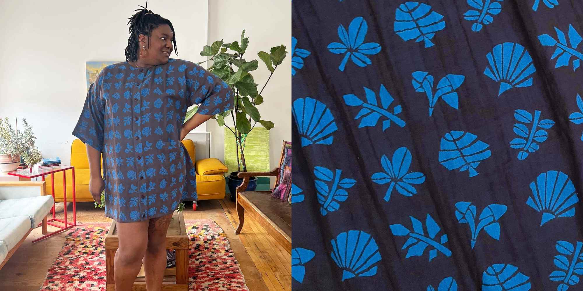 dress from ace and jig