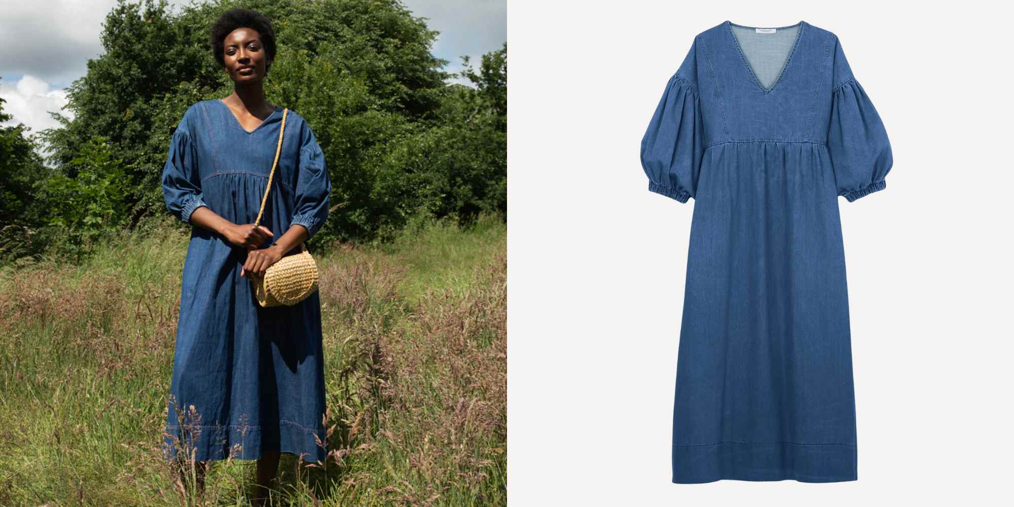 dress from beaumont organic