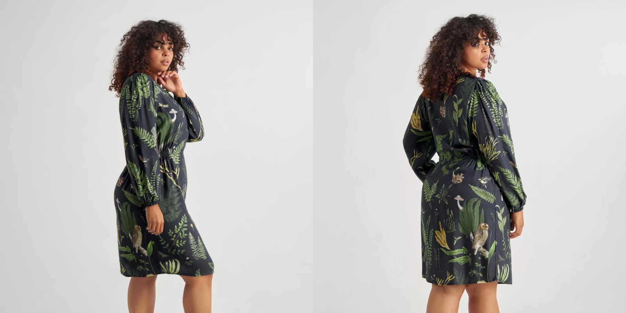 more sustainable dress from dedicated