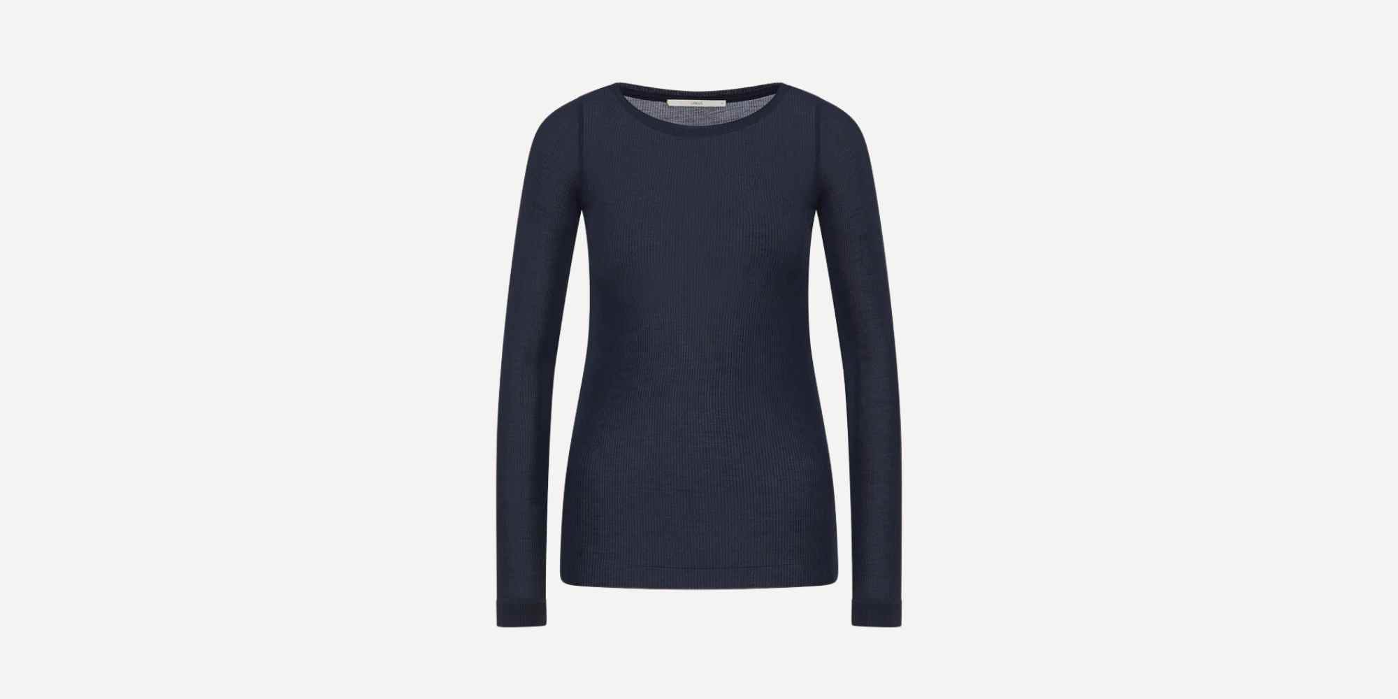 navy long sleeve tshirt from lanius