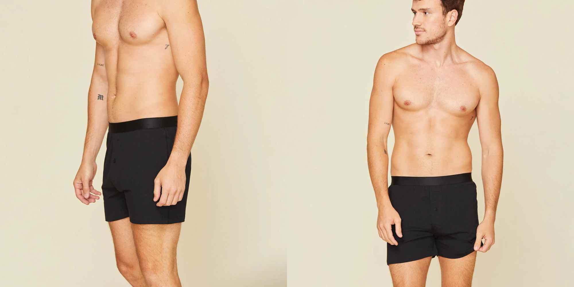organic cotton boxer shorts from subset