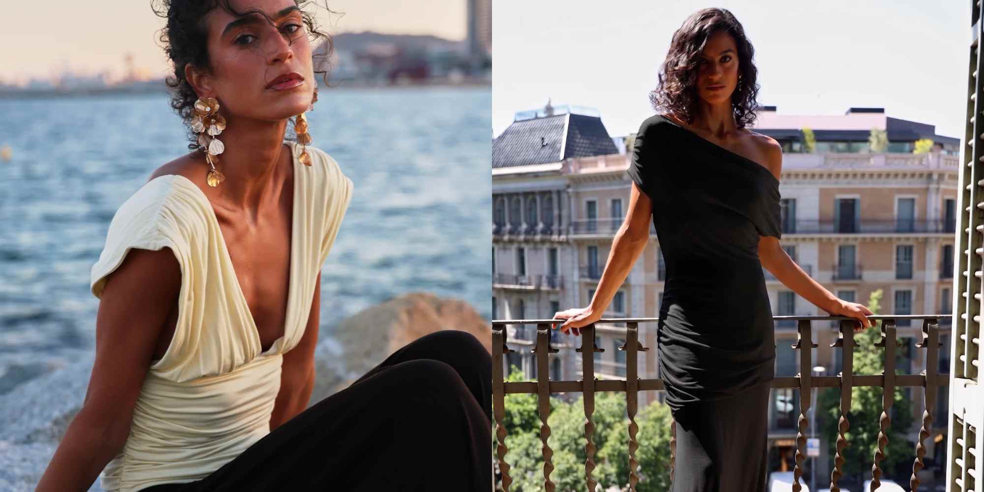 people wearing more sustainable outfits from ninety percent