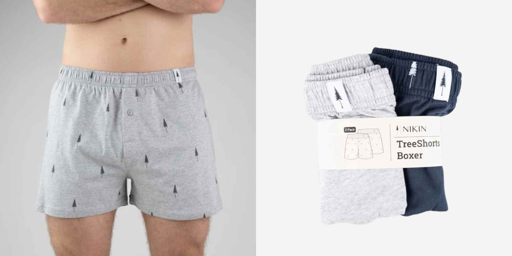 tree print boxers from nikin