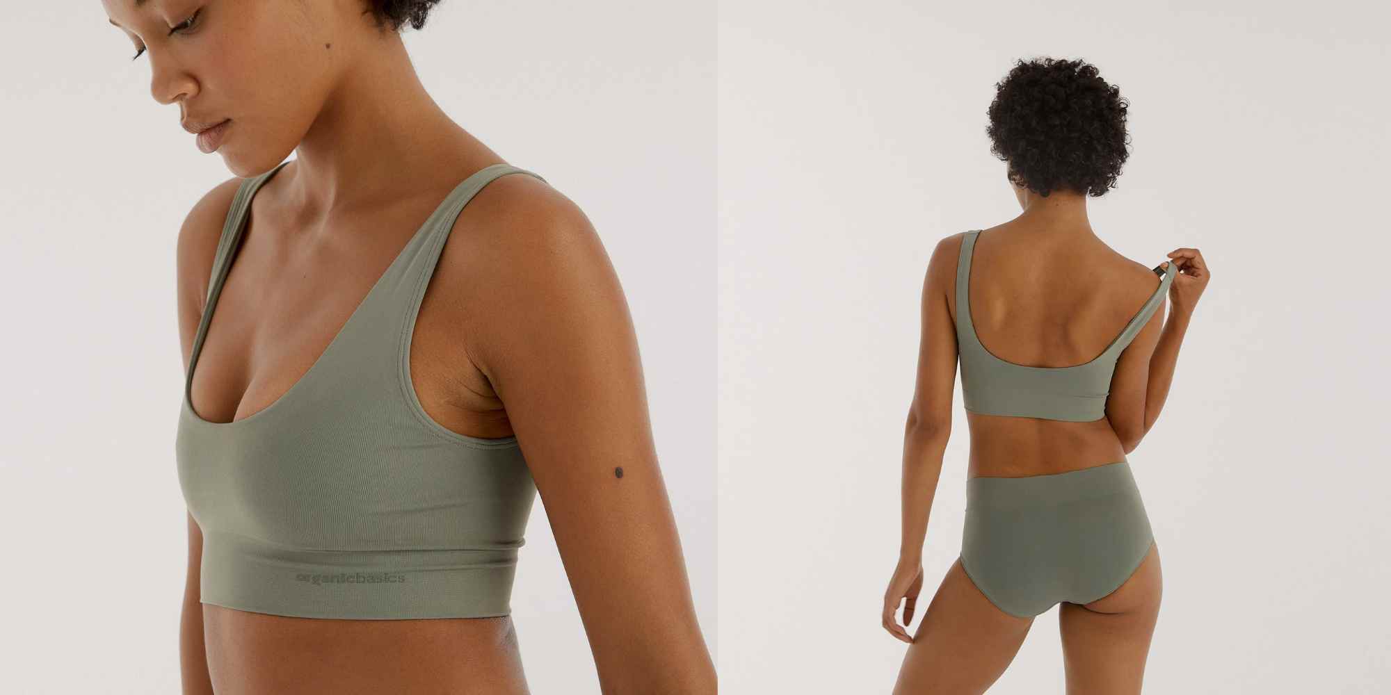 Bralette from Organic Basics