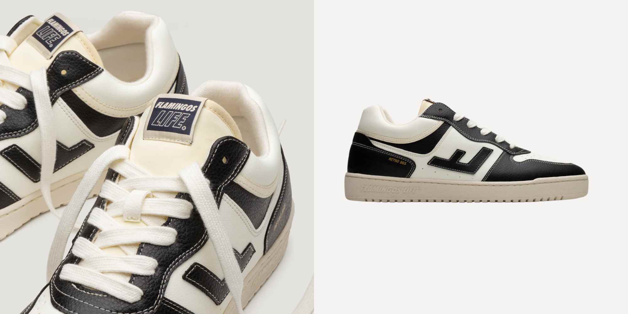 Retro sneakers from Flamingos Life