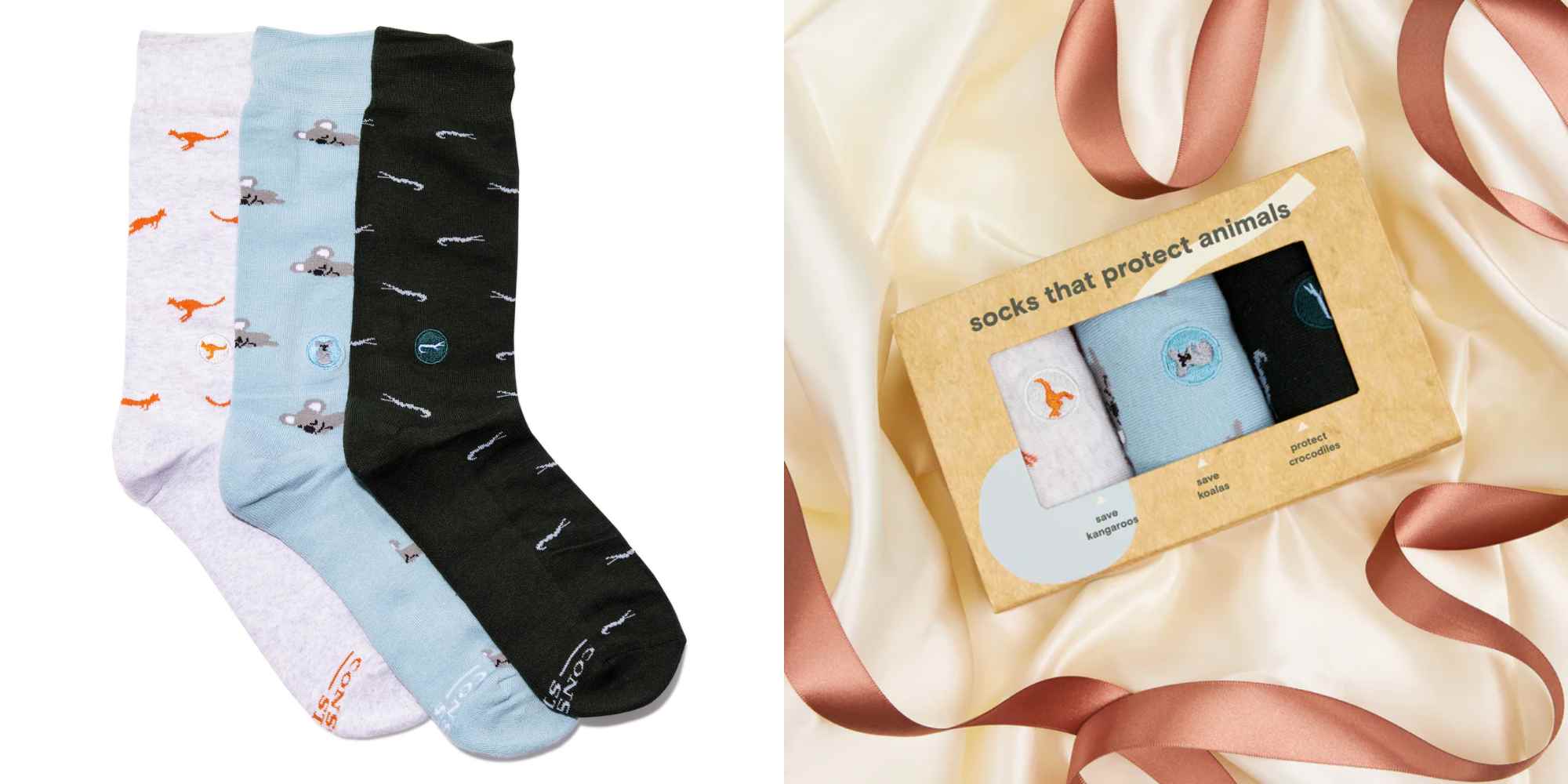 Socks from Conscious Step