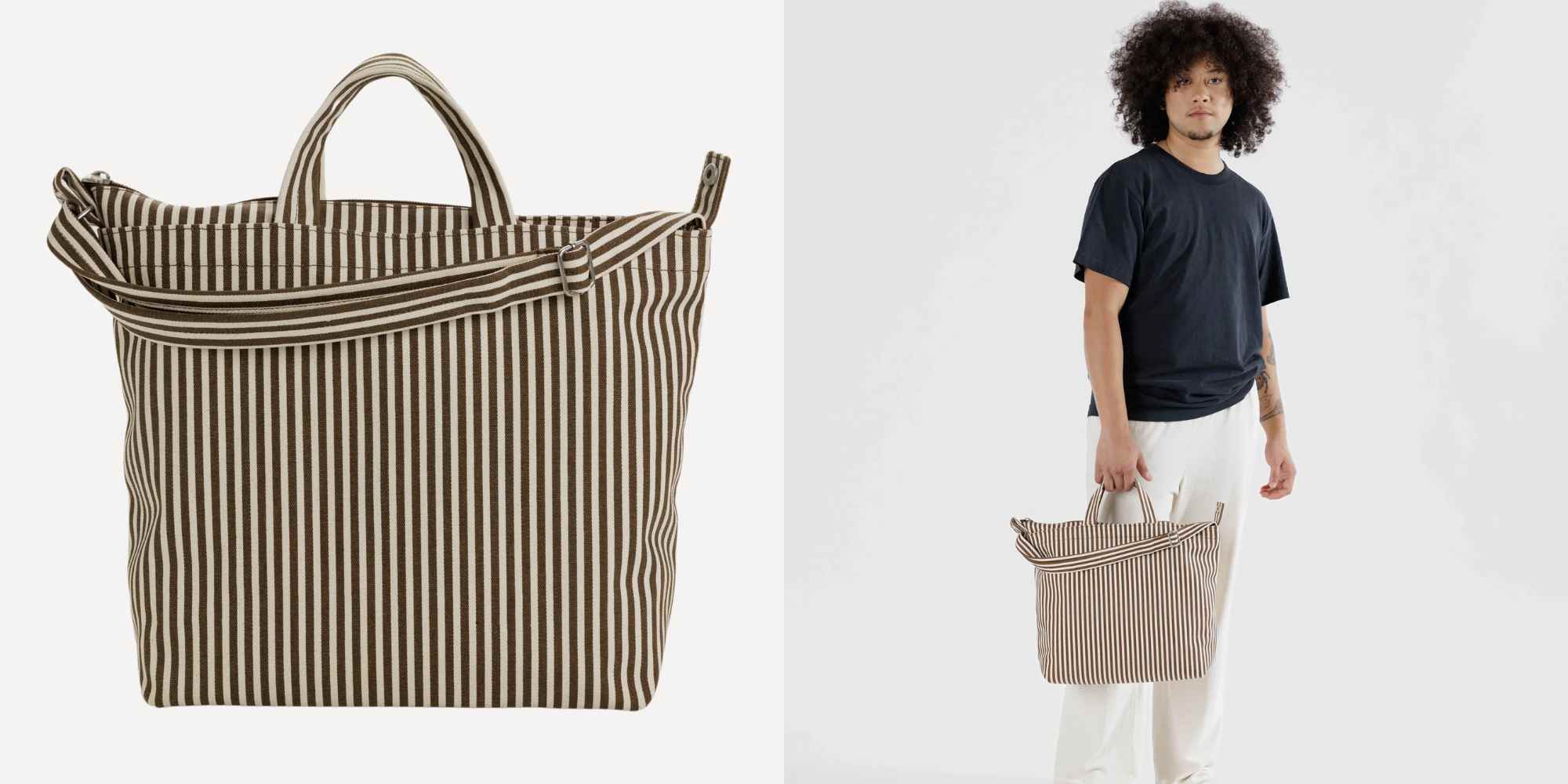 Striped bag from Baggu