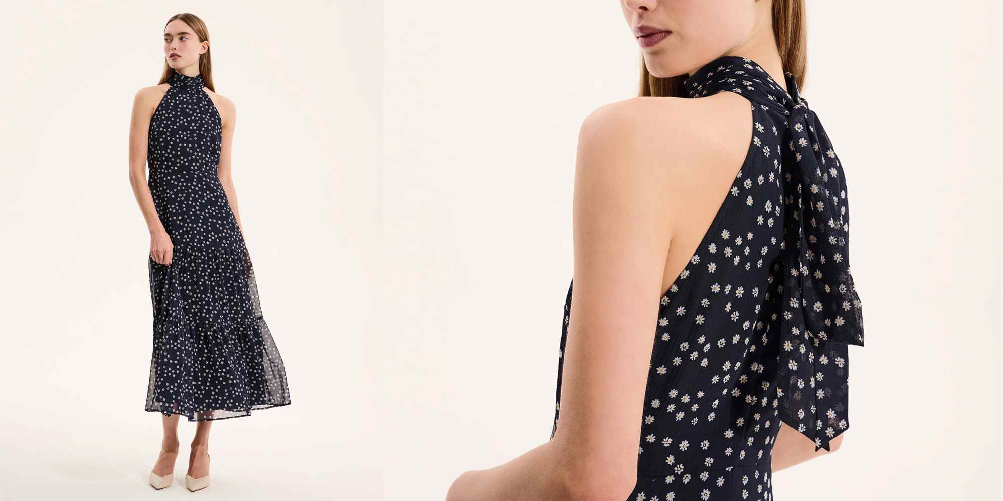 dress from omnes - alternative to cider's occasion dresses