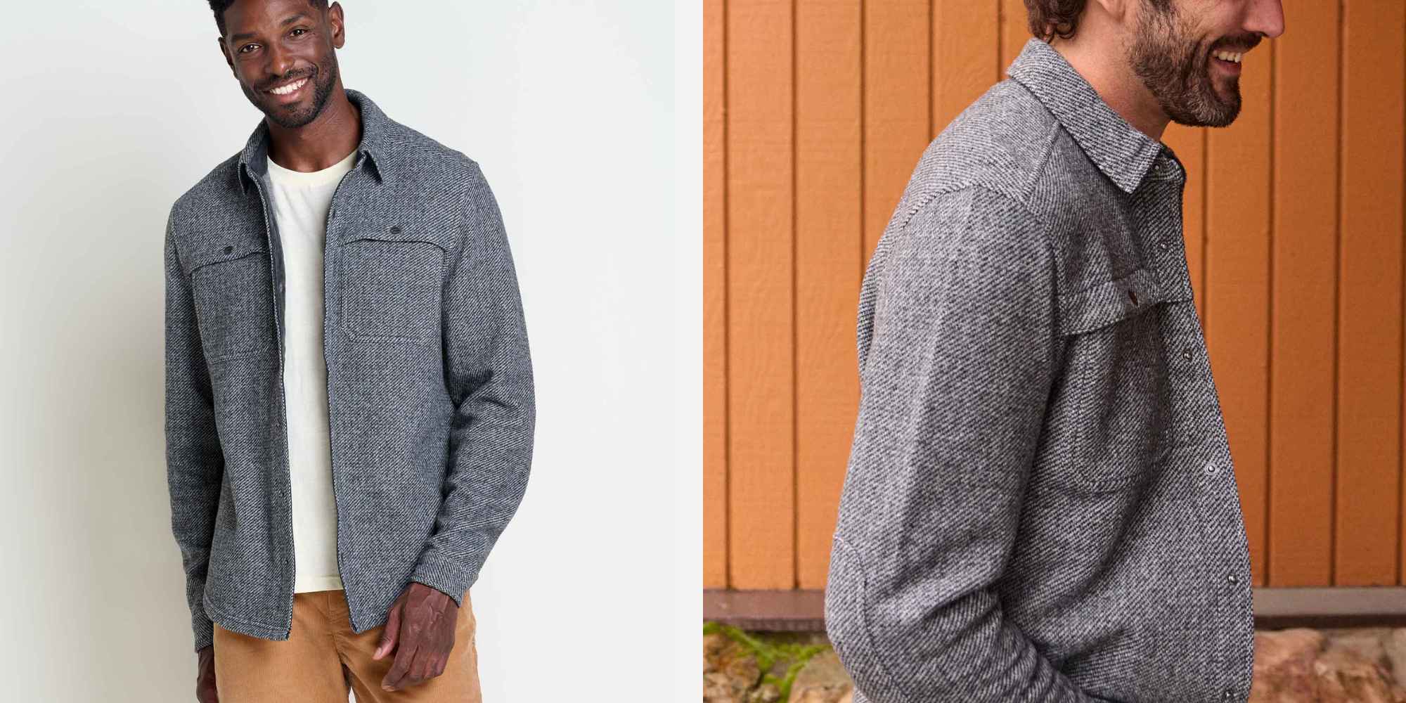 kennicott shirt jacket from toad&co