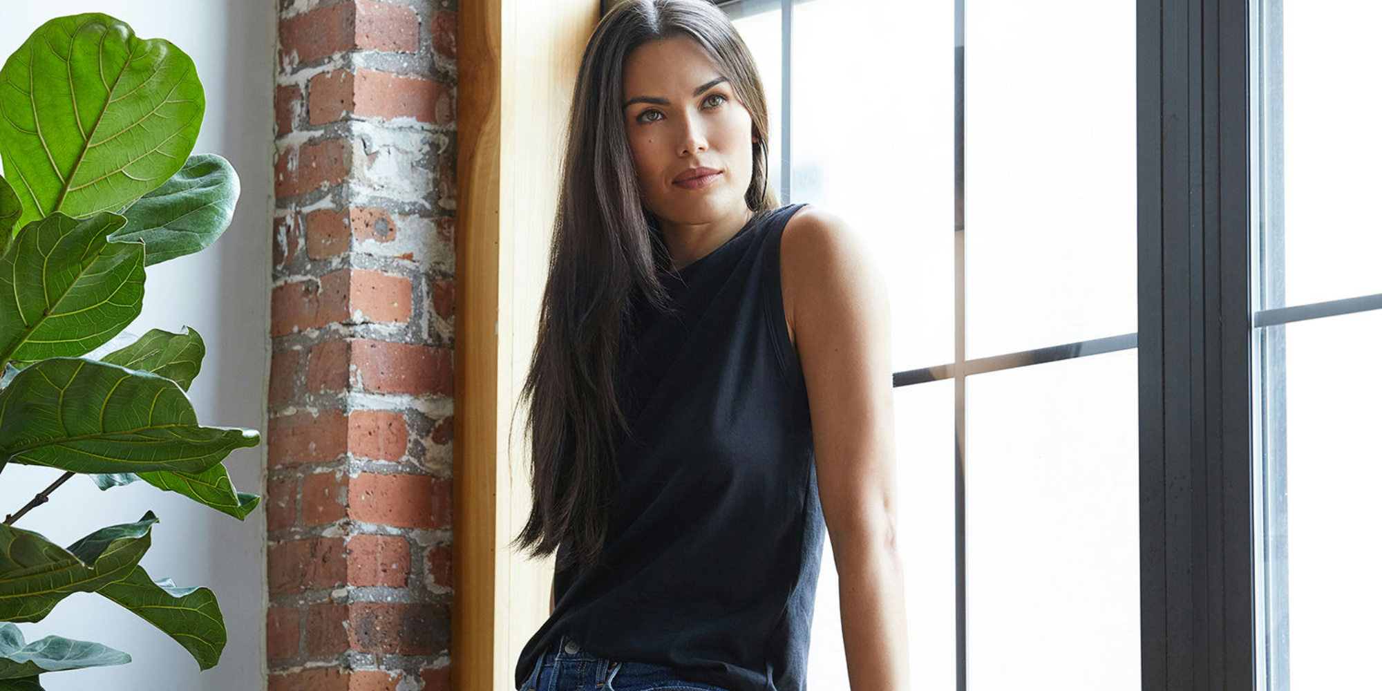 Someone in sleeveless top by LOVETRUST.