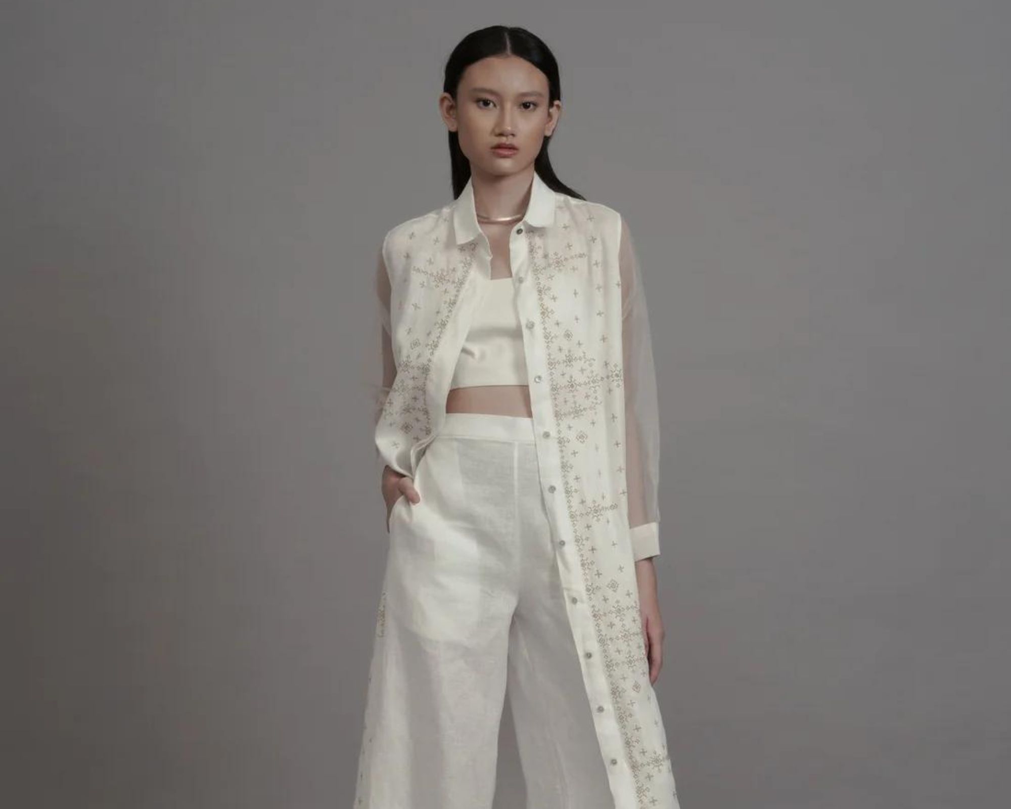 Heritage crafted Indonesian clothing by SukkhaCitta.