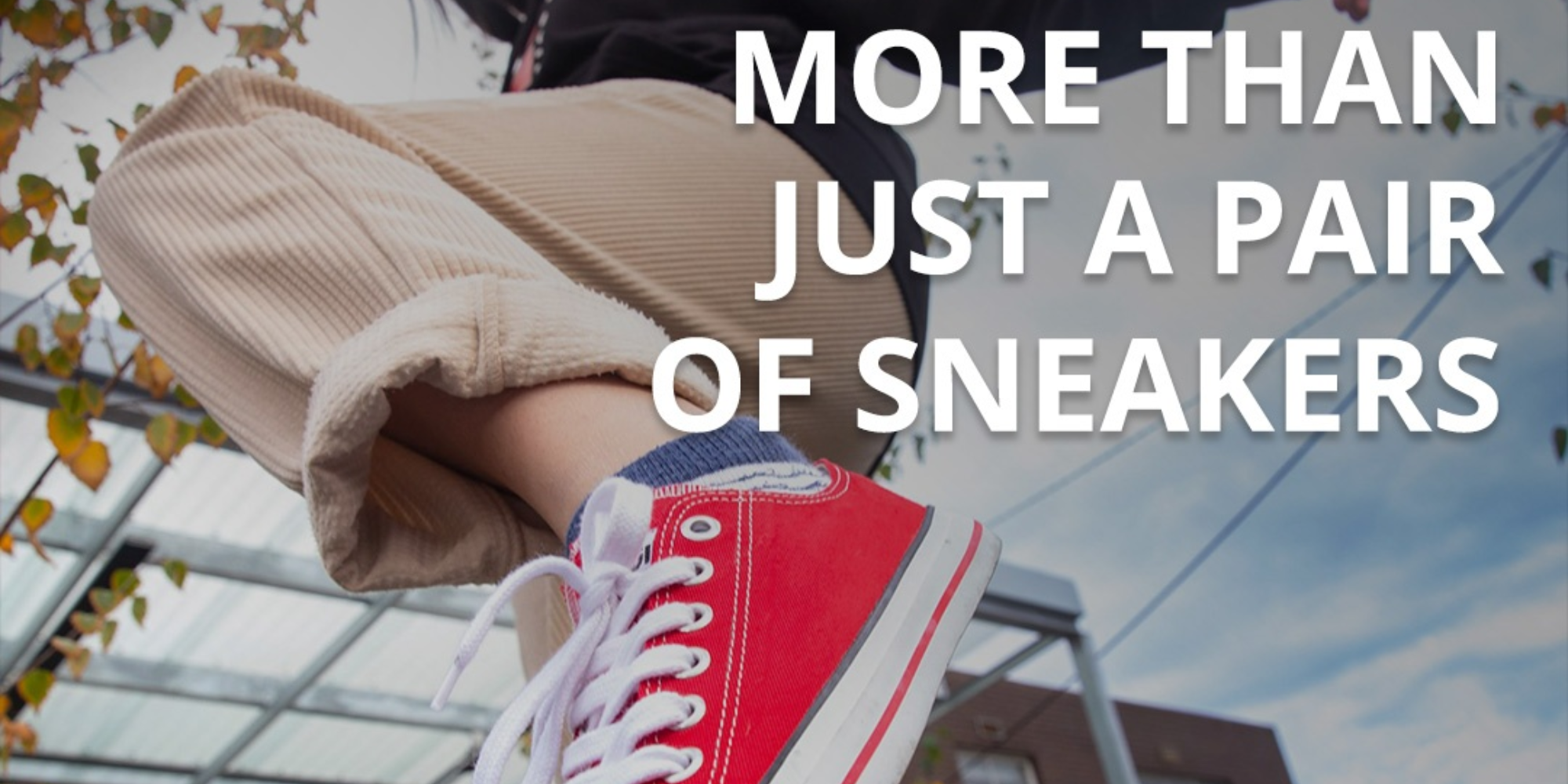 More than just a pair of sneakers, by Etiko.