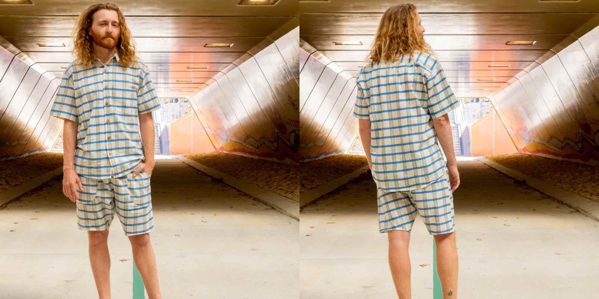 Checked shirt from The Anjelms Project