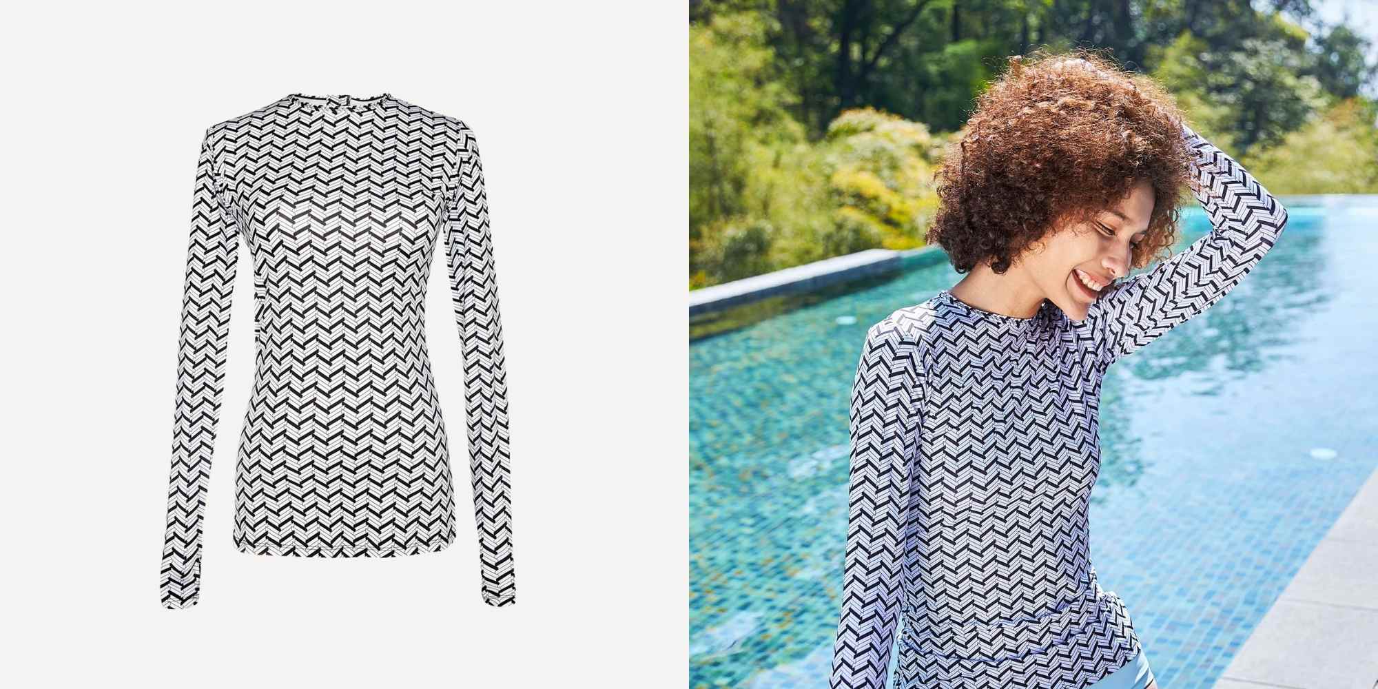 Rash guard from Loop Swim