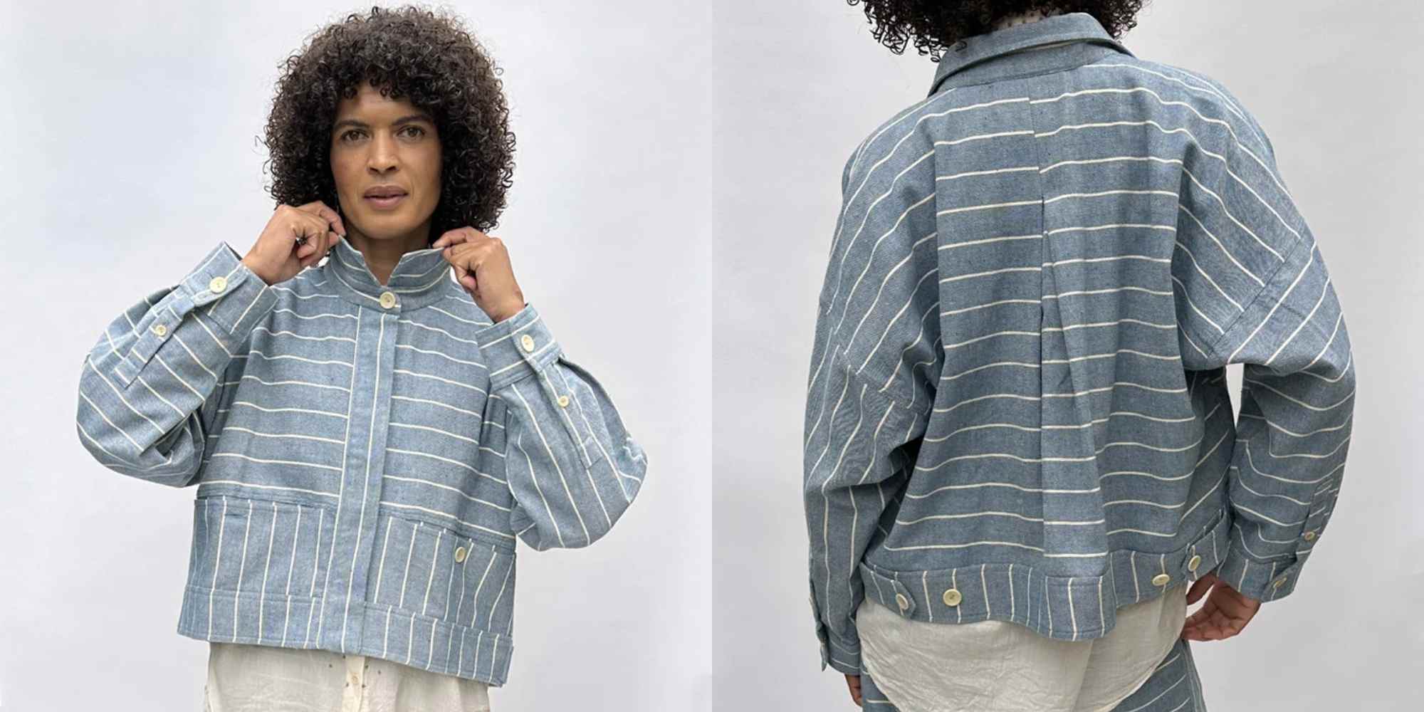 Jacket from Seek Collective