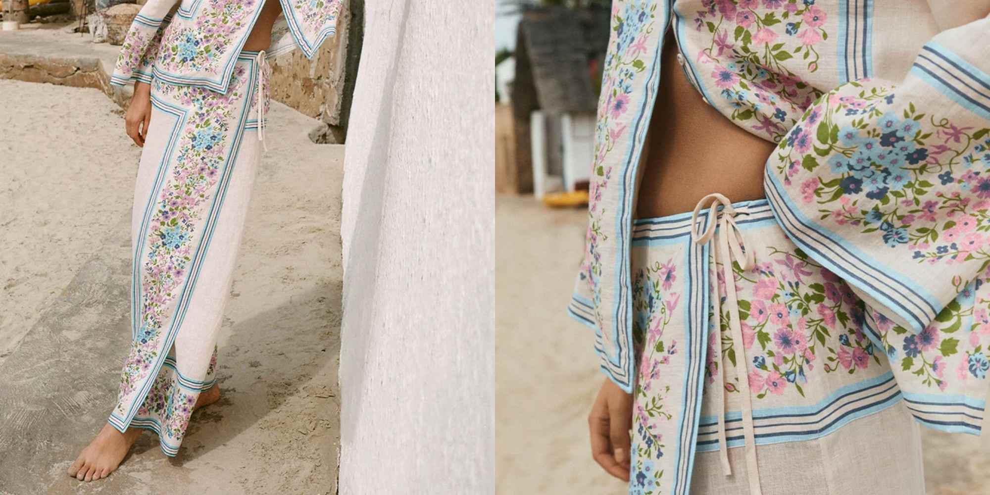 Printed skirt from Spell