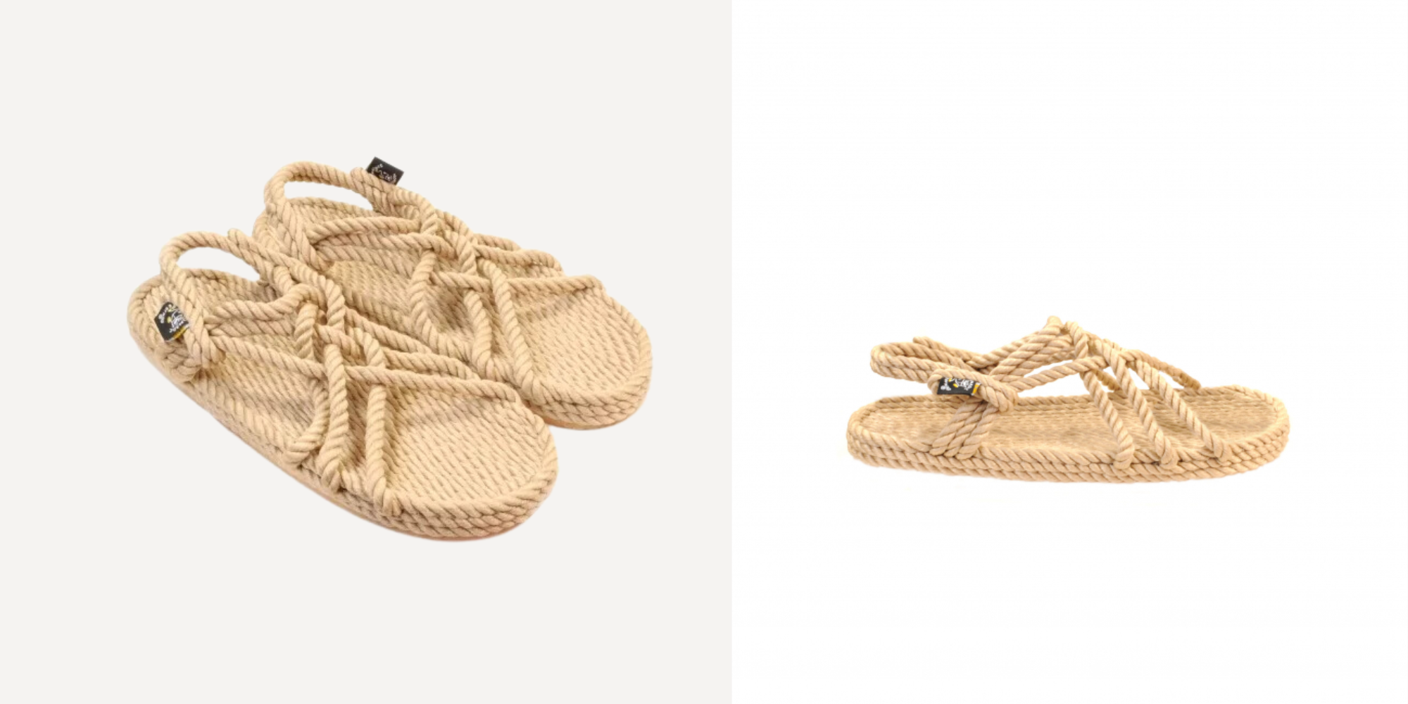 A pair of sandals by Nomadic State of Mind.