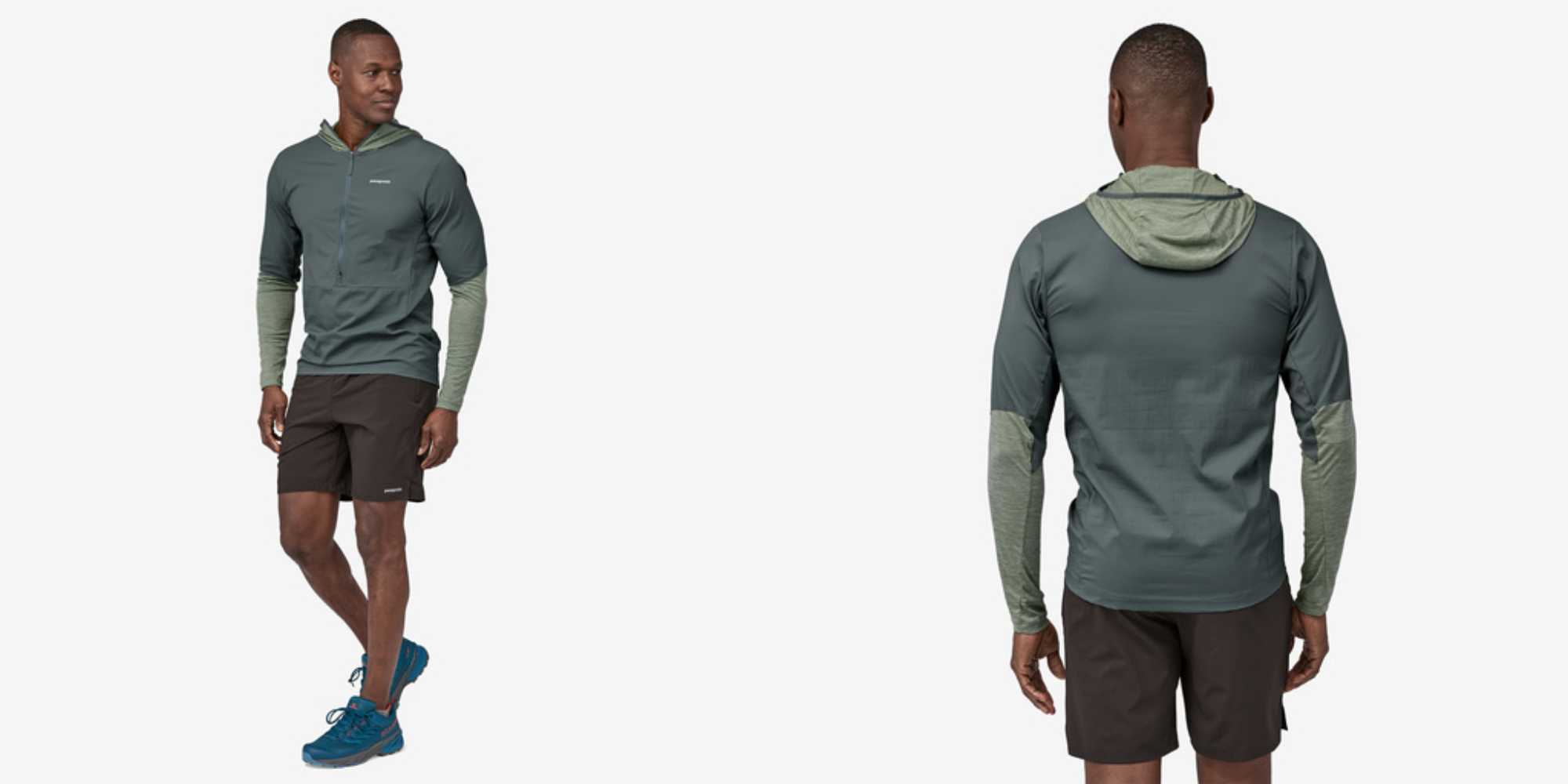 Running pullover from Patagonia.