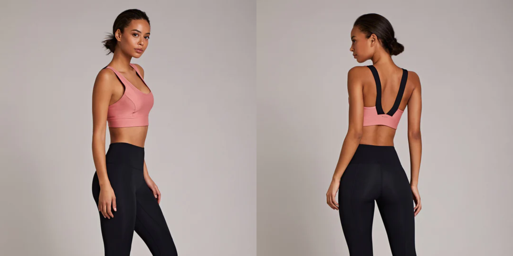 Someone wearing Suki Sports bra by Silou.