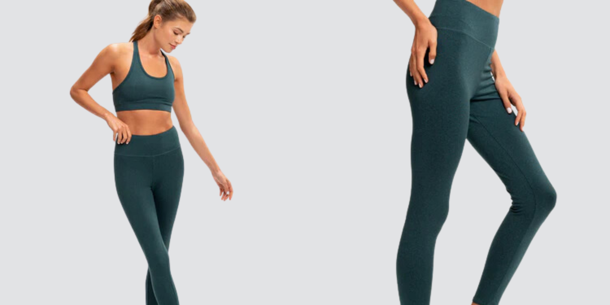 Someone posing wearing ReActive Sportswear by Threads 4 Thought.