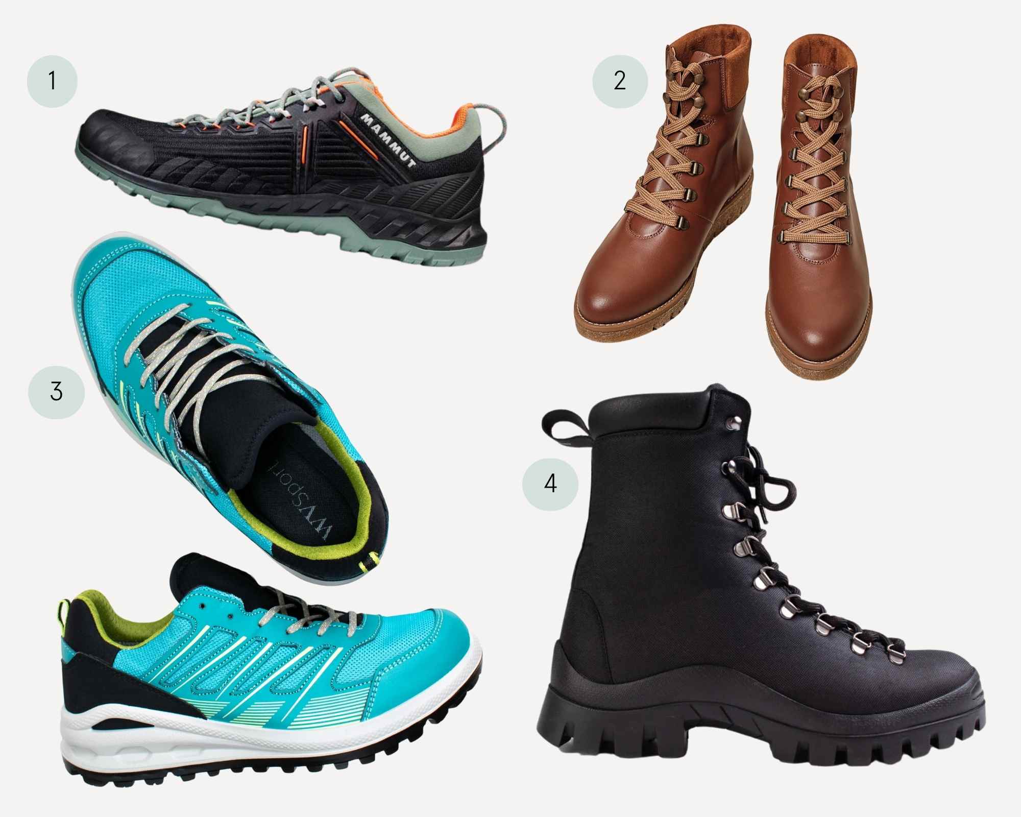 more sustainable hiking shoes