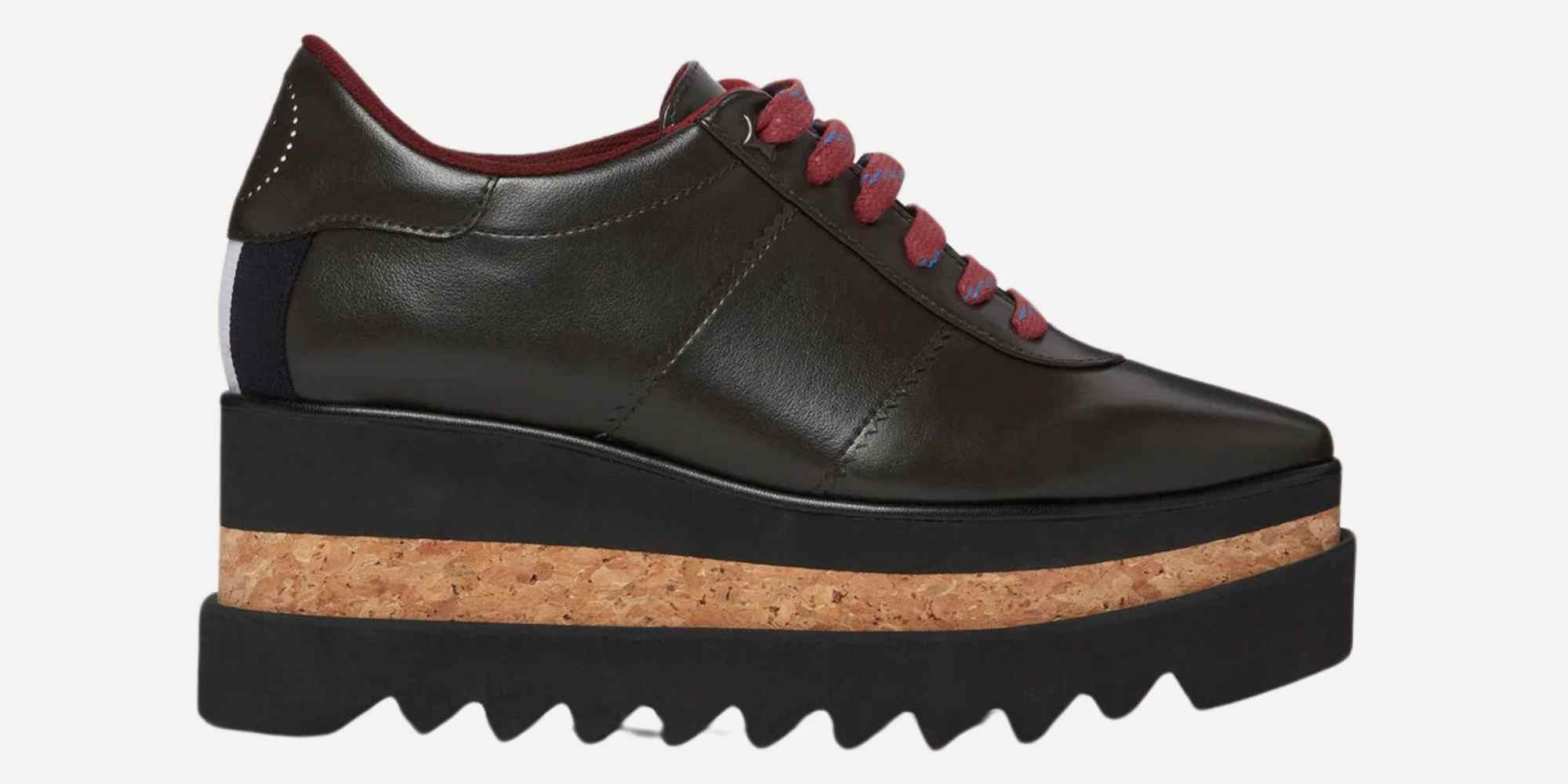 platform sneakers from stella mccartney