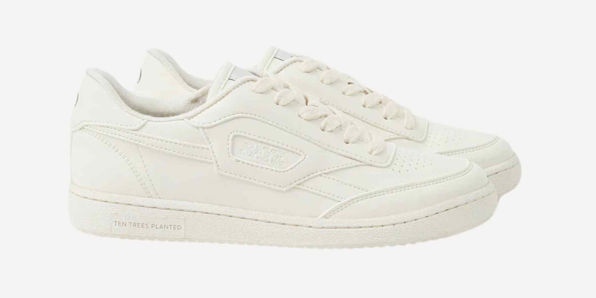 tentree off-white sneakers