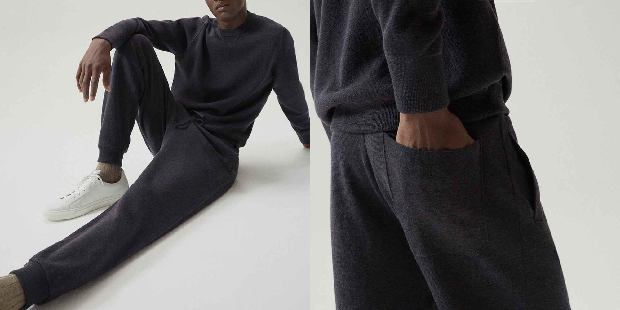 Artknit sweatpants from Urbankissed