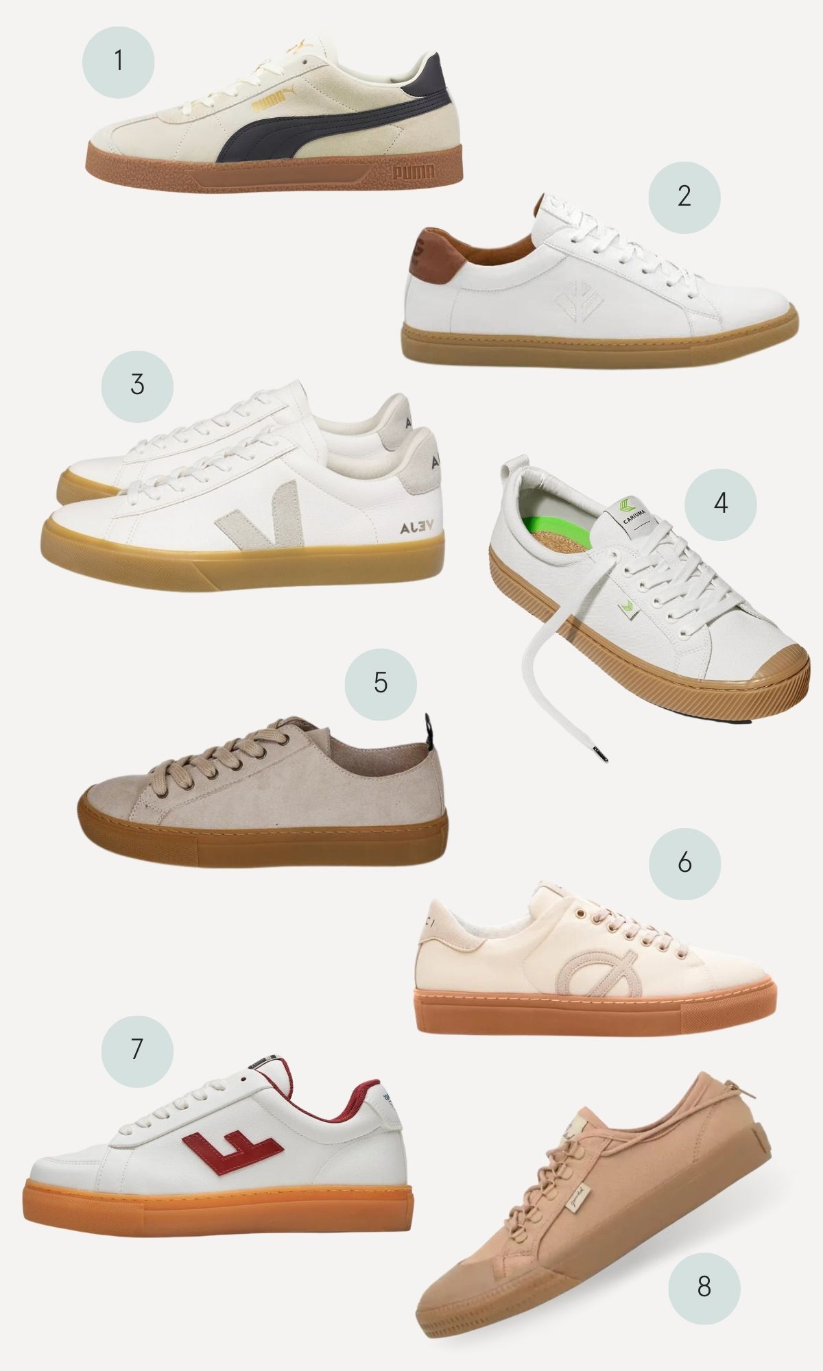 8 More Sustainable Alternatives to the Viral Adidas Samba Sneakers ...