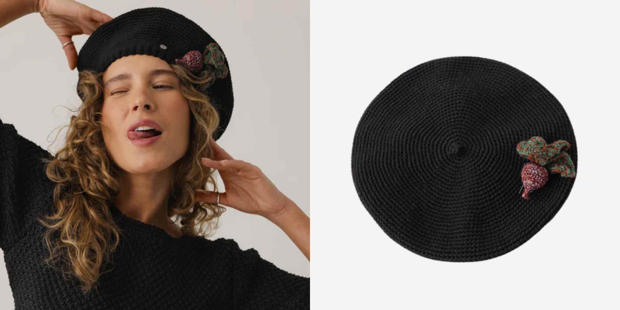 beret from the knotty ones