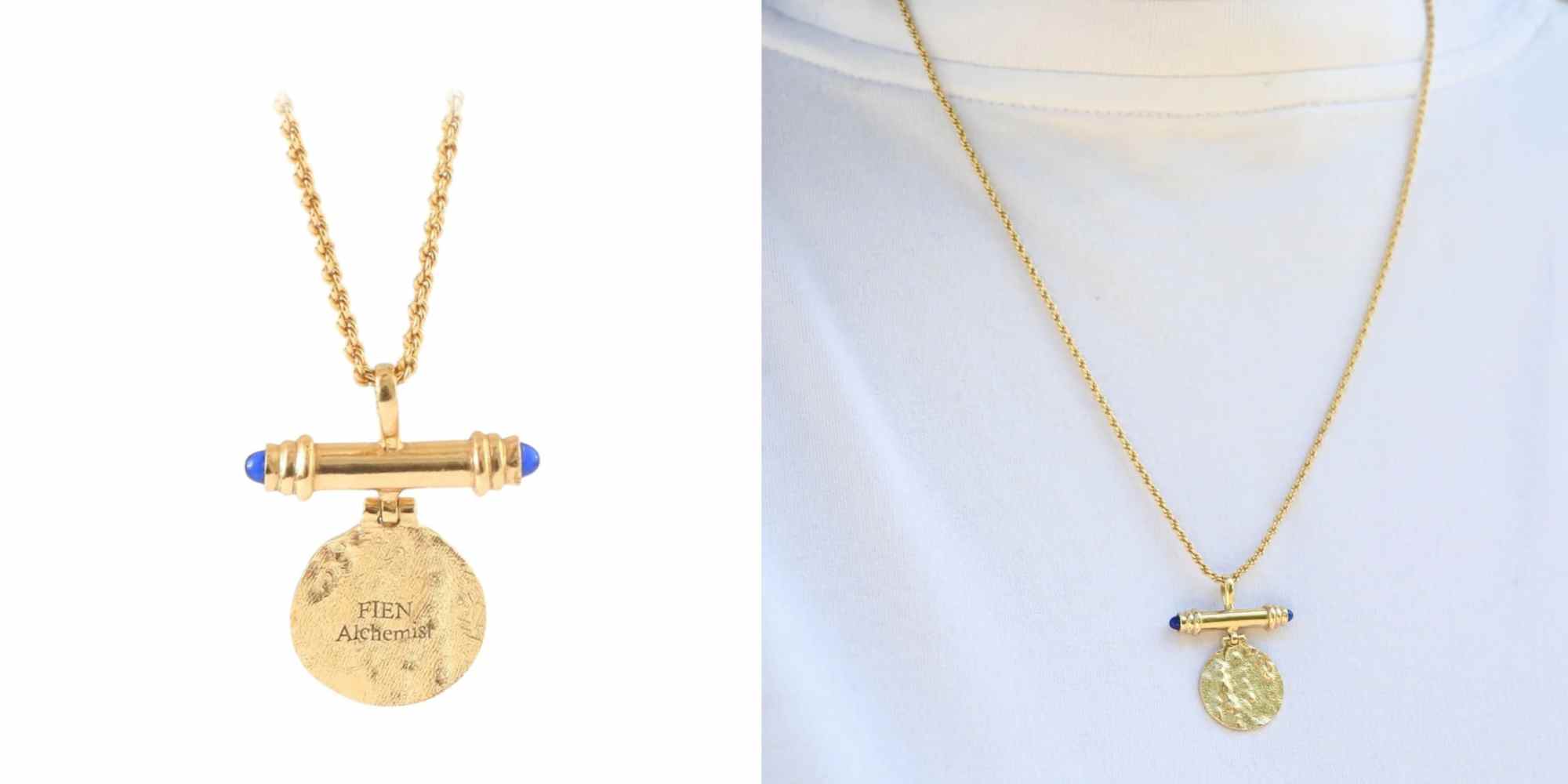 pendant necklace from alchemist